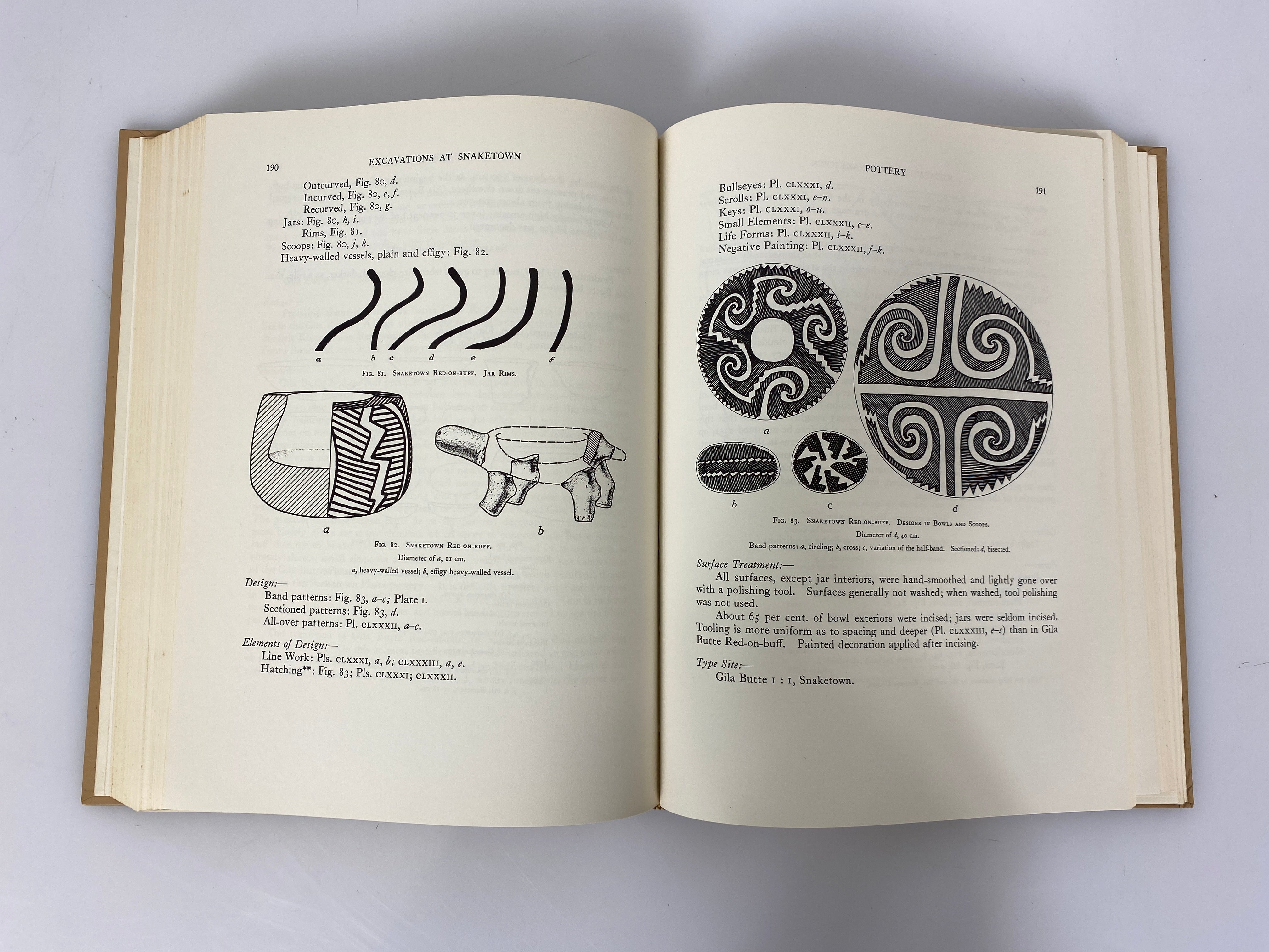 2 Volumes: Southwestern Archaeology/Excavations at Snaketown 1965 HC
