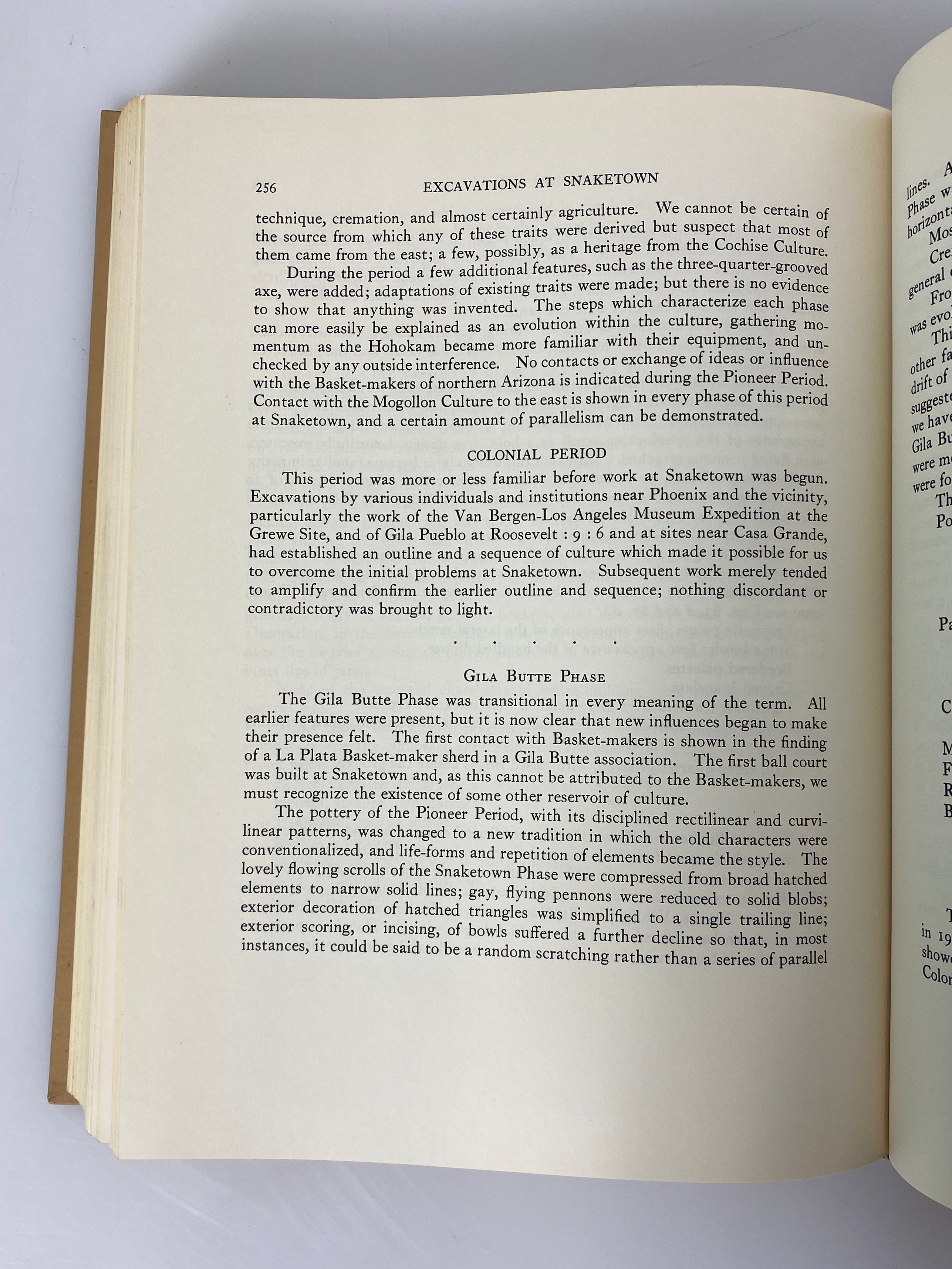 2 Volumes: Southwestern Archaeology/Excavations at Snaketown 1965 HC