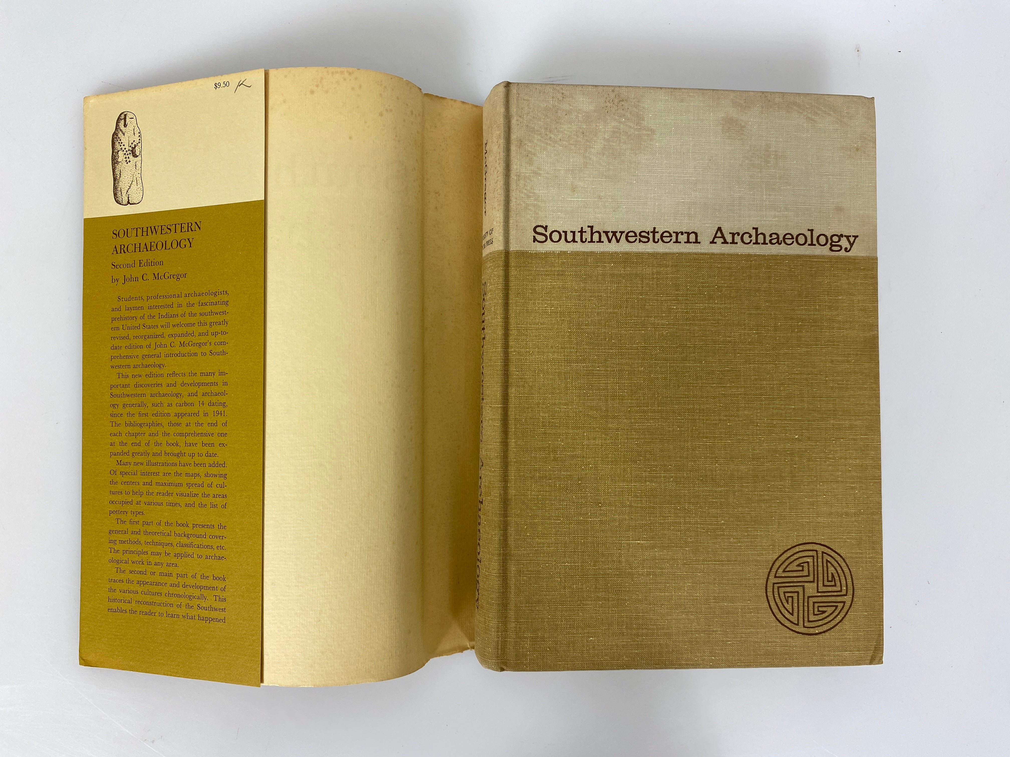 2 Volumes: Southwestern Archaeology/Excavations at Snaketown 1965 HC