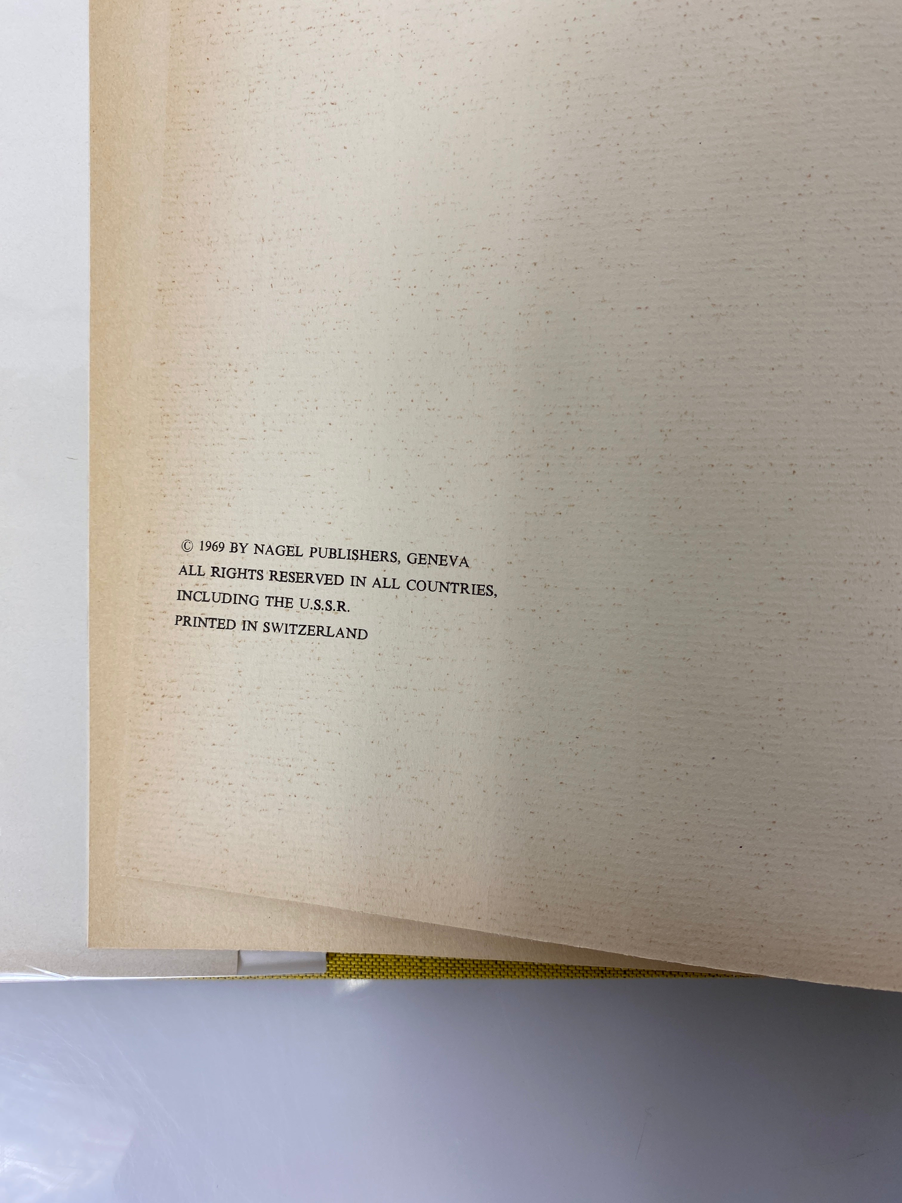 2 Volumes: Splendours of Leningrad (1969)/Moscow (1975) Oversized HC DJ