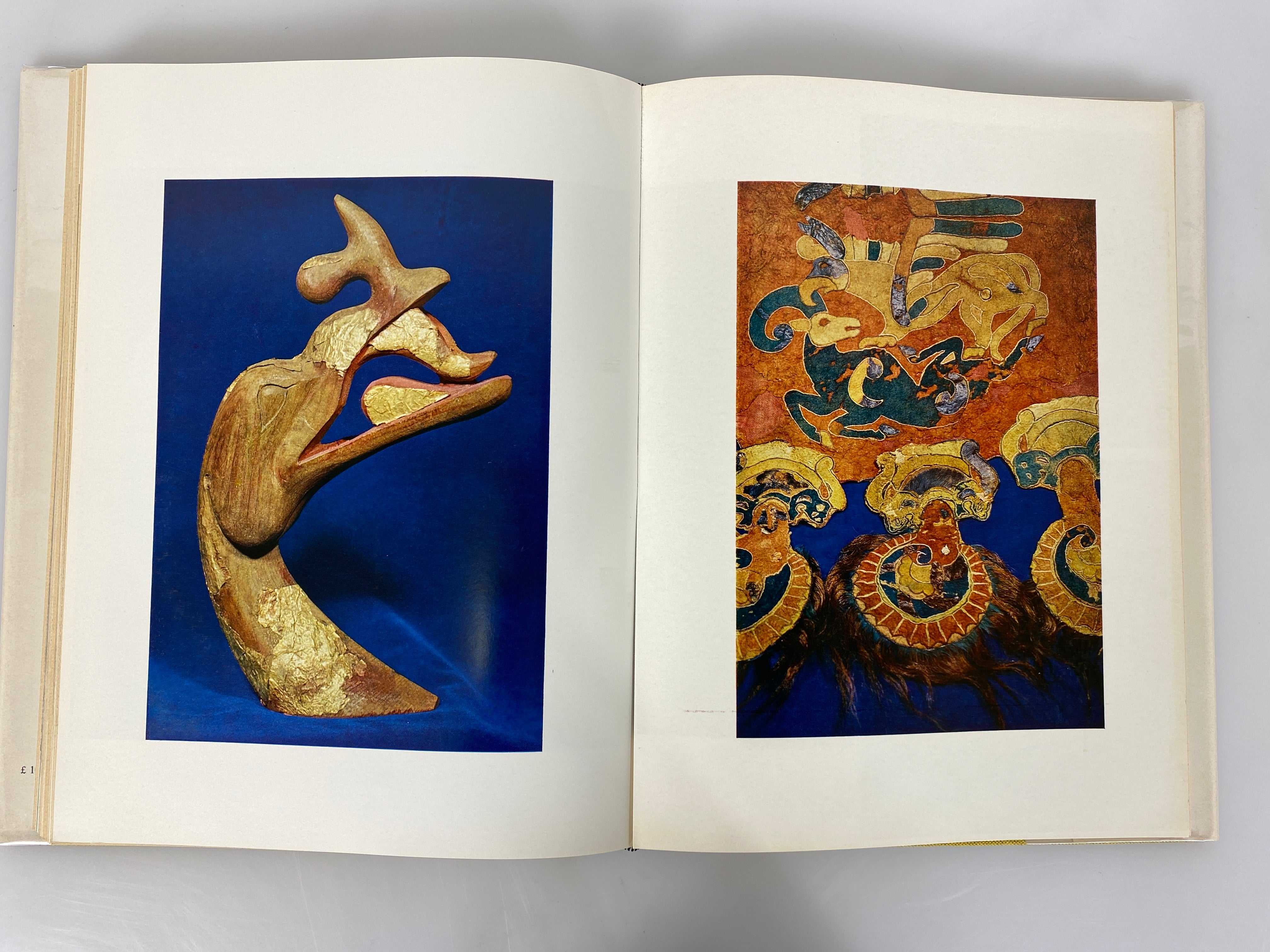 2 Volumes: Splendours of Leningrad (1969)/Moscow (1975) Oversized HC DJ