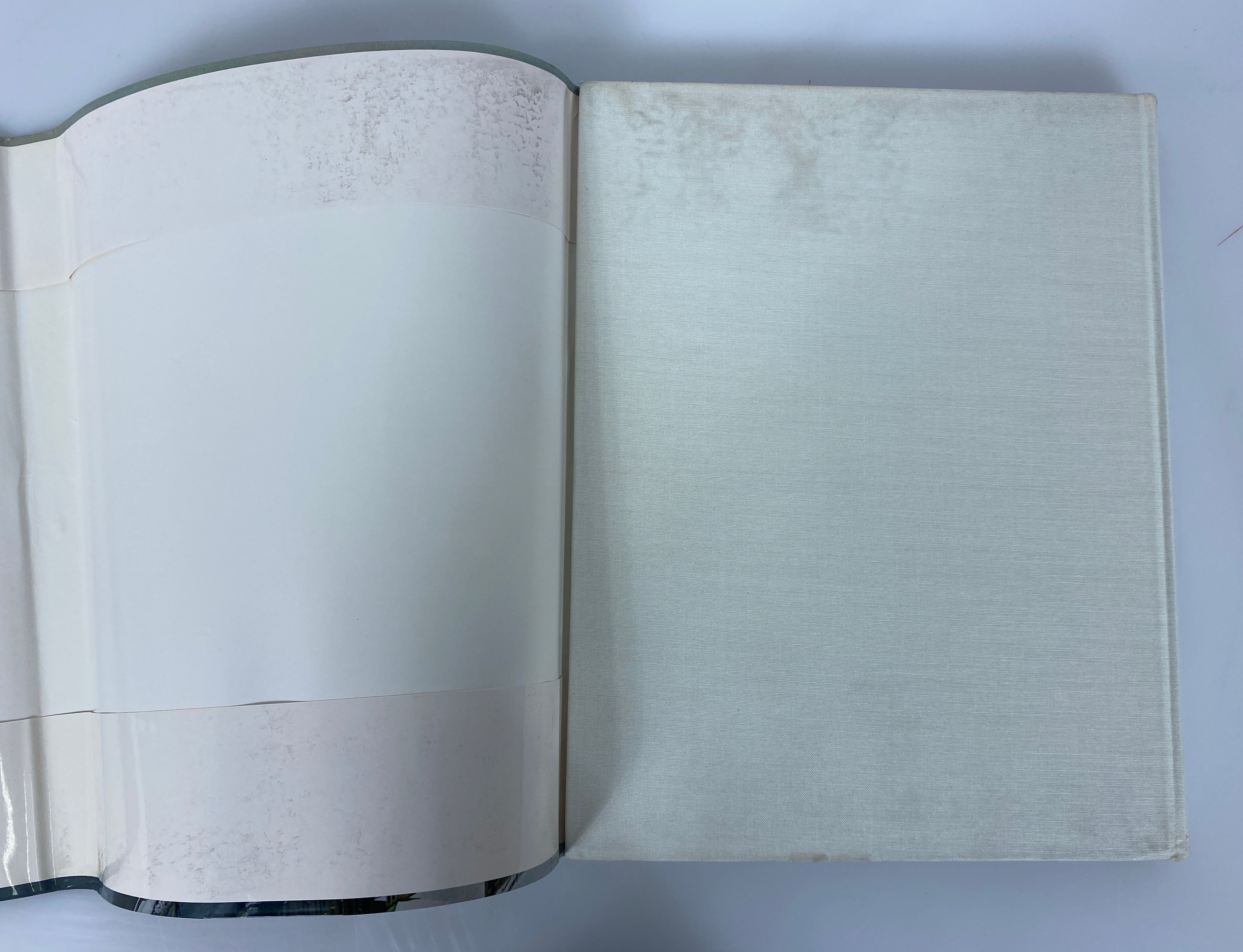 2 Volumes: Splendours of Leningrad (1969)/Moscow (1975) Oversized HC DJ