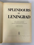 2 Volumes: Splendours of Leningrad (1969)/Moscow (1975) Oversized HC DJ