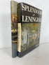 2 Volumes: Splendours of Leningrad (1969)/Moscow (1975) Oversized HC DJ