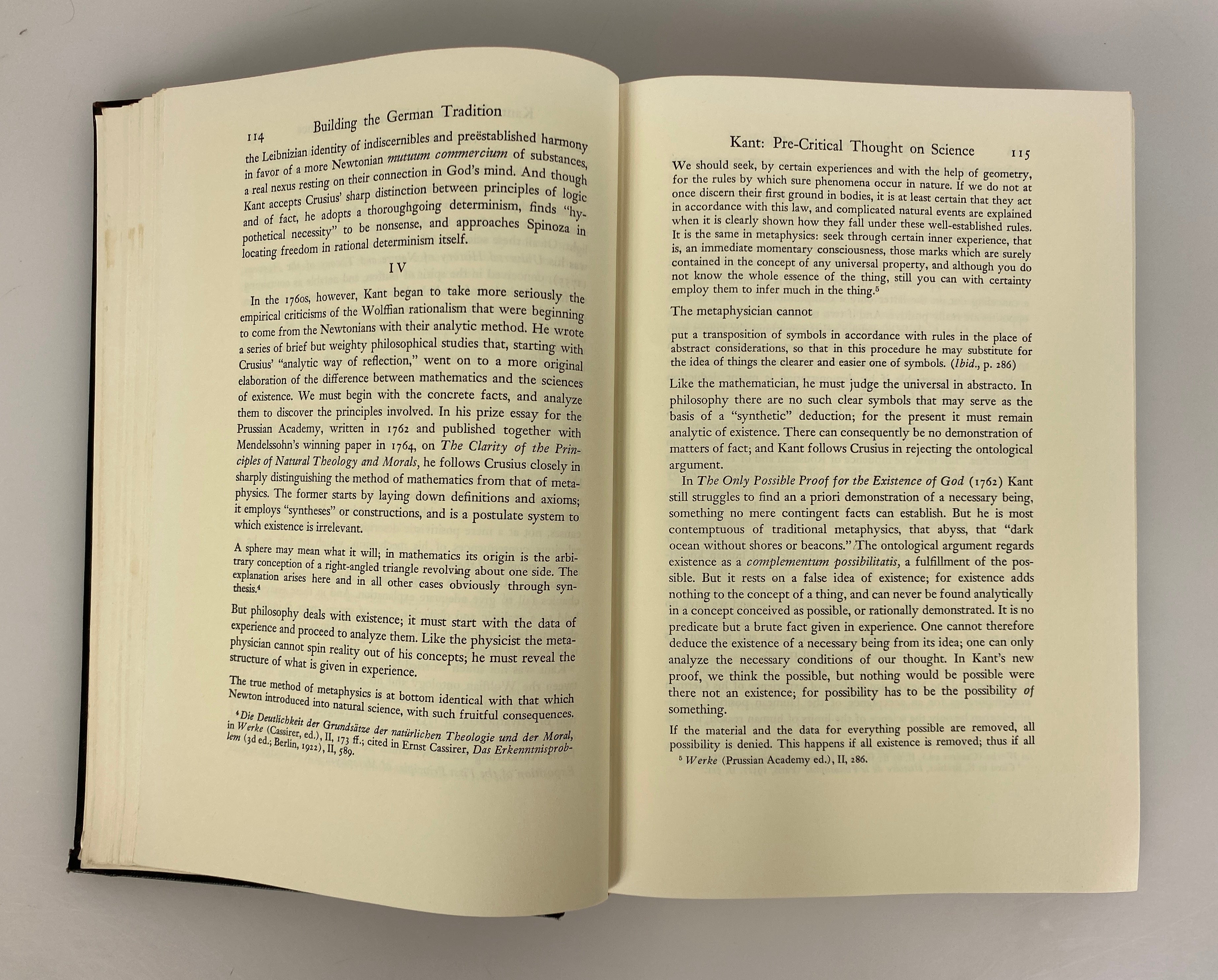 2 Volumes: The Career of Philosophy I and II by Randall 1964-65 Ex-Library HC