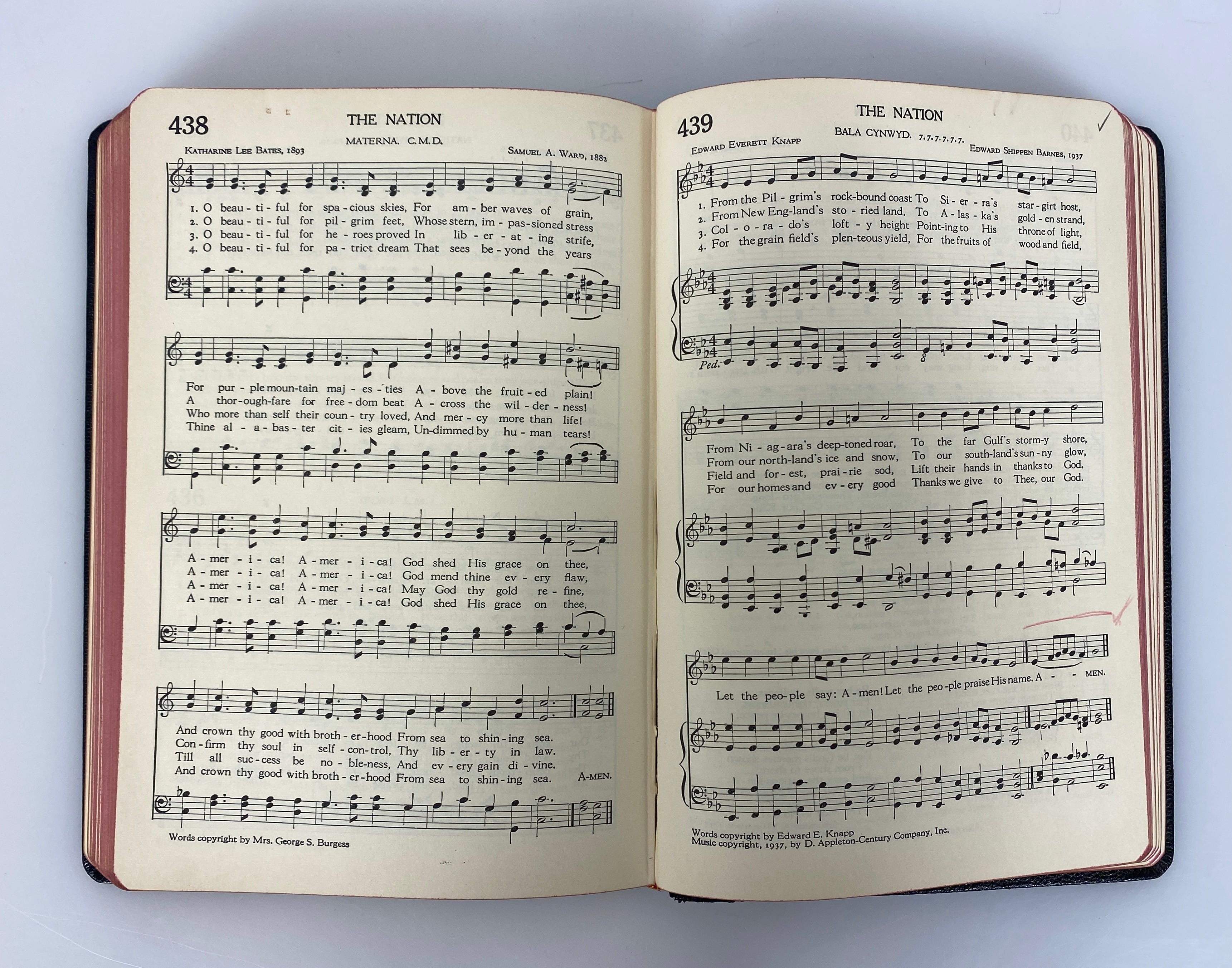 2 Volumes: The New Church Hymnal (1937)/The Hymnal (1962) HC
