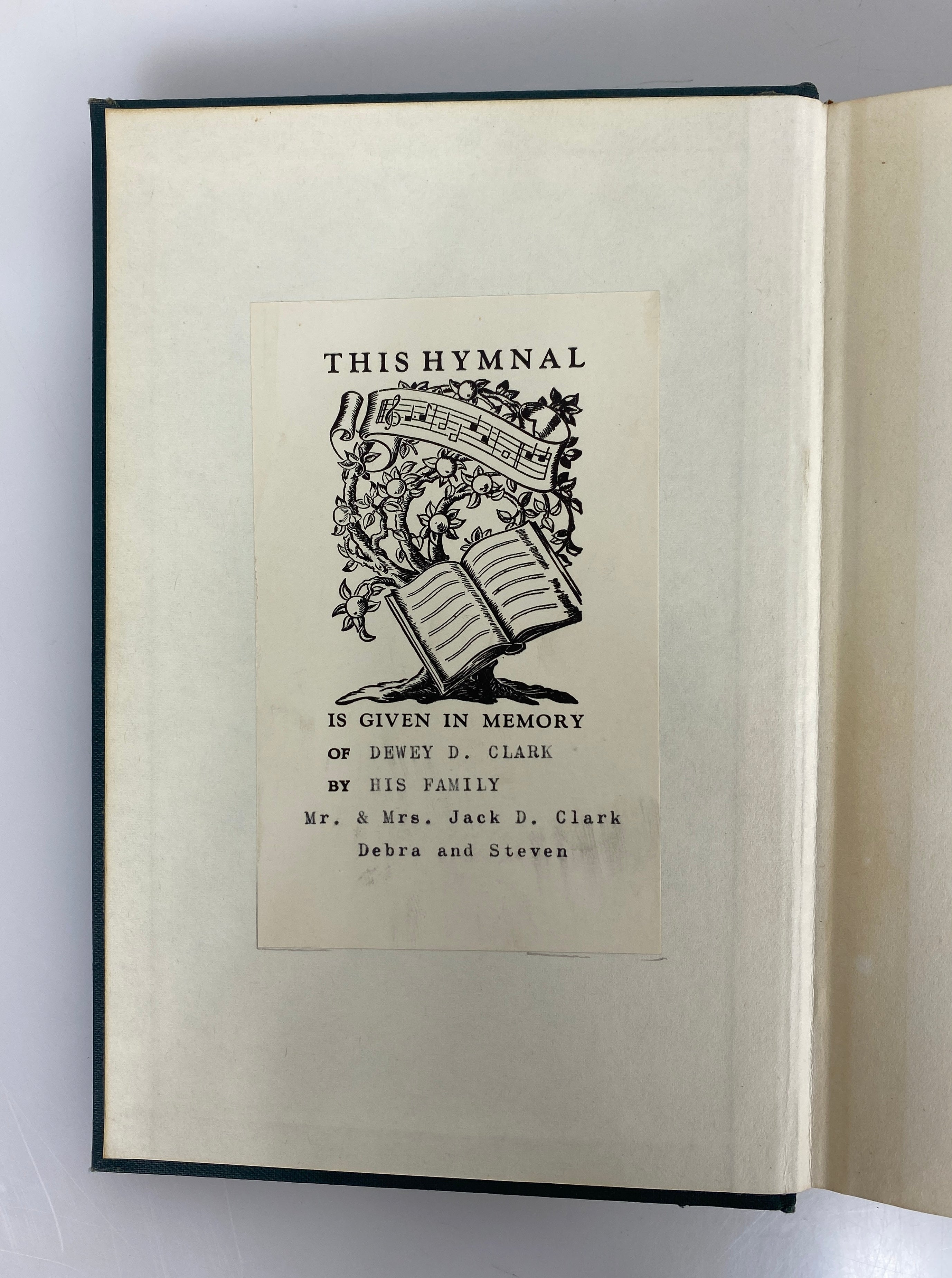 2 Volumes: The New Church Hymnal (1937)/The Hymnal (1962) HC