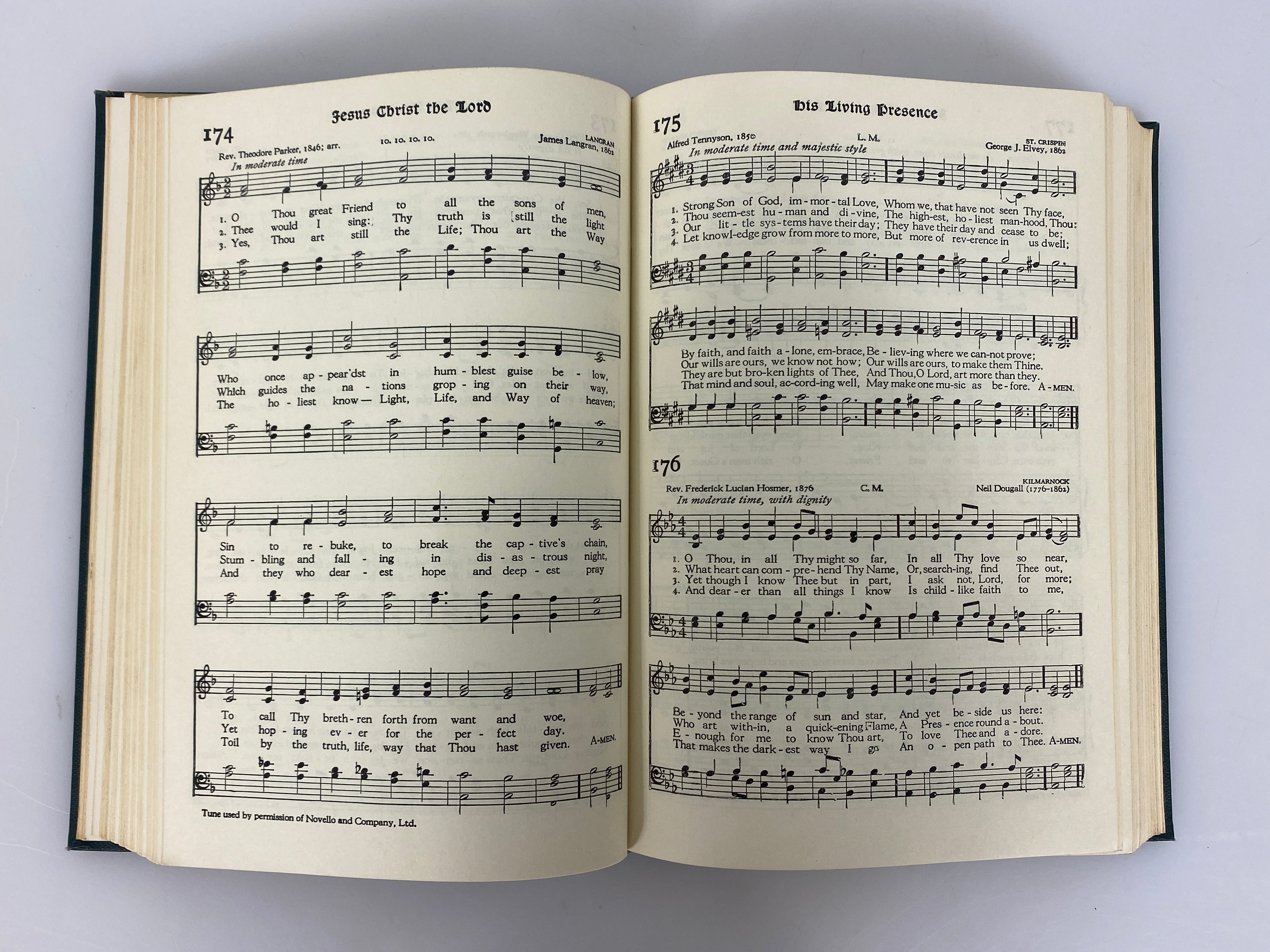 2 Volumes: The New Church Hymnal (1937)/The Hymnal (1962) HC