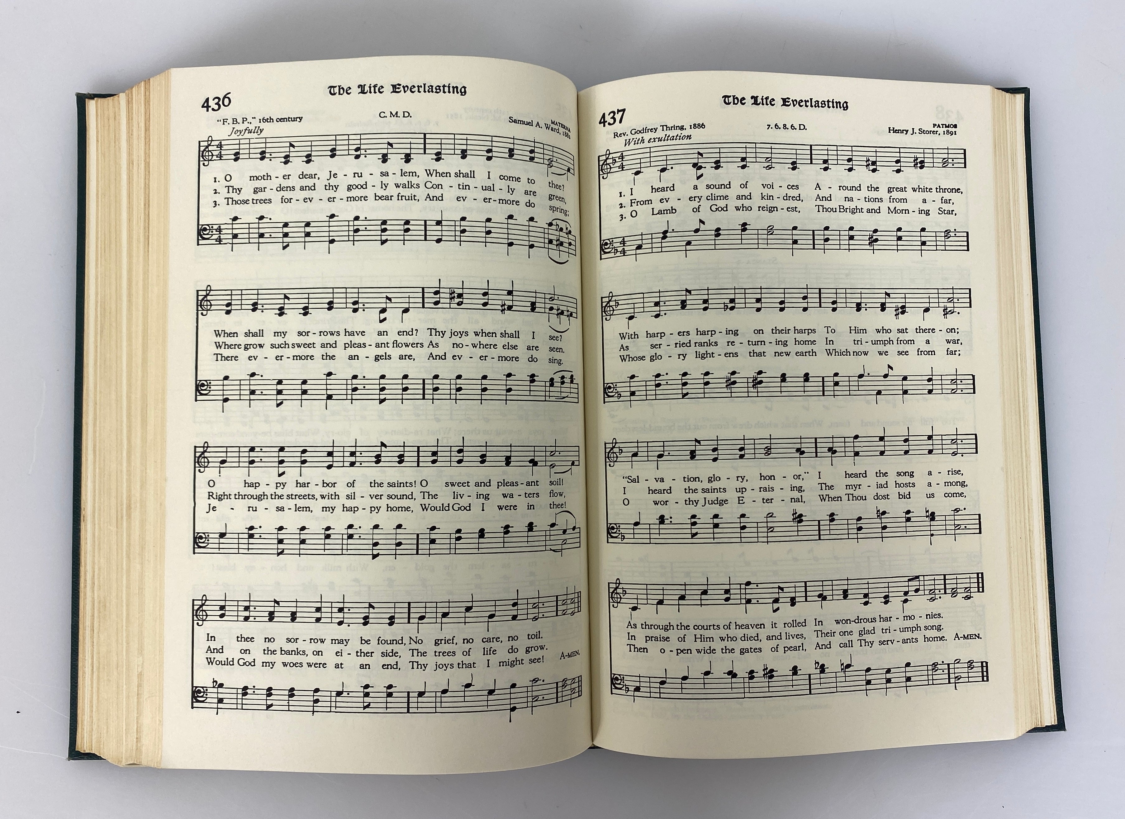 2 Volumes: The New Church Hymnal (1937)/The Hymnal (1962) HC