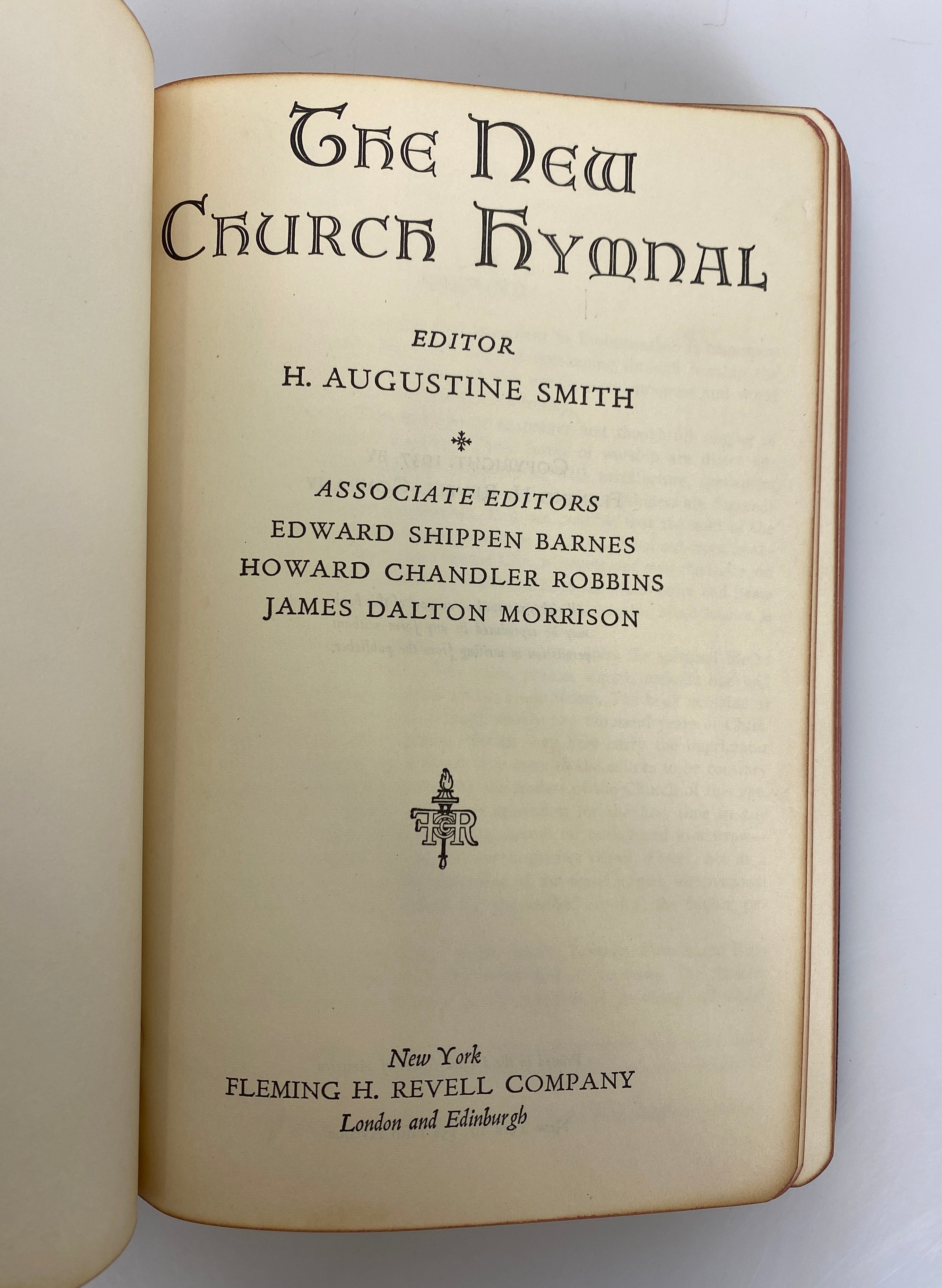 2 Volumes: The New Church Hymnal (1937)/The Hymnal (1962) HC
