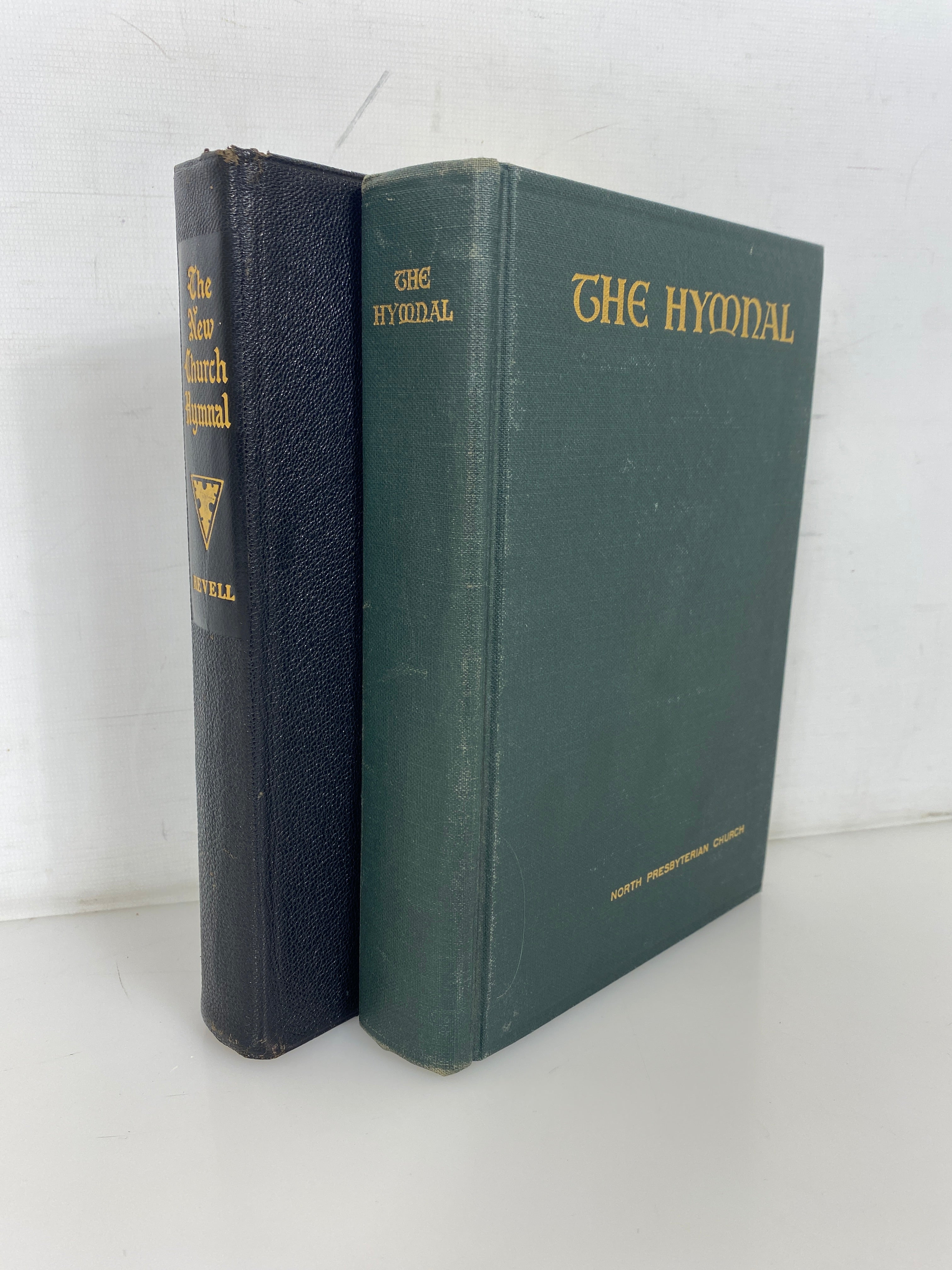 2 Volumes: The New Church Hymnal (1937)/The Hymnal (1962) HC
