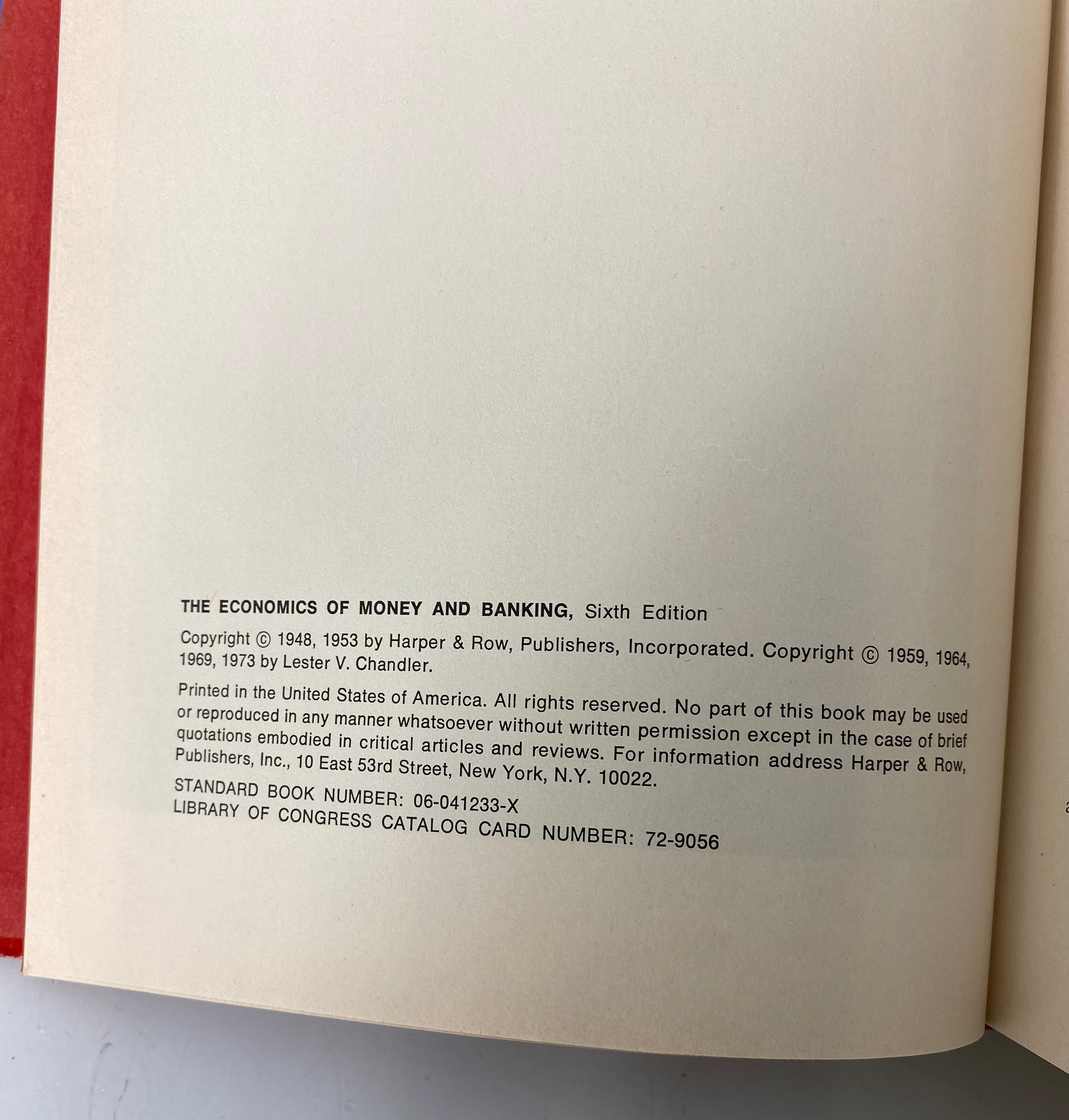 2 Vtg Economic Texts: Financial Accounting/Economics of Money & Banking HC