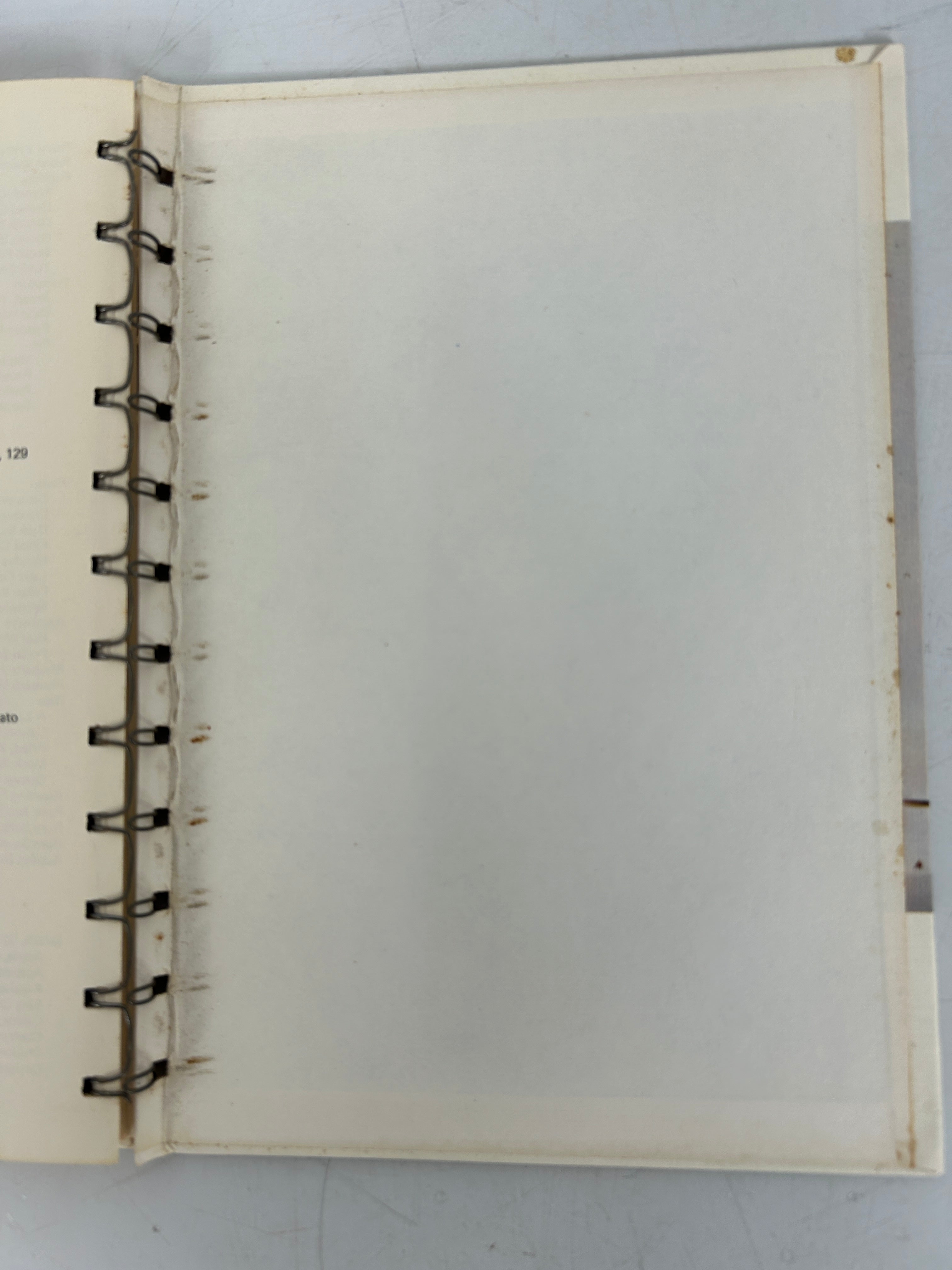 2 Vtg Recipe Books: The Pecan Cookbook (Spiral)/Pecan Treats & Sweets 1950-67