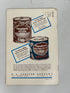 2 Vtg Recipe Books: The Pecan Cookbook (Spiral)/Pecan Treats & Sweets 1950-67