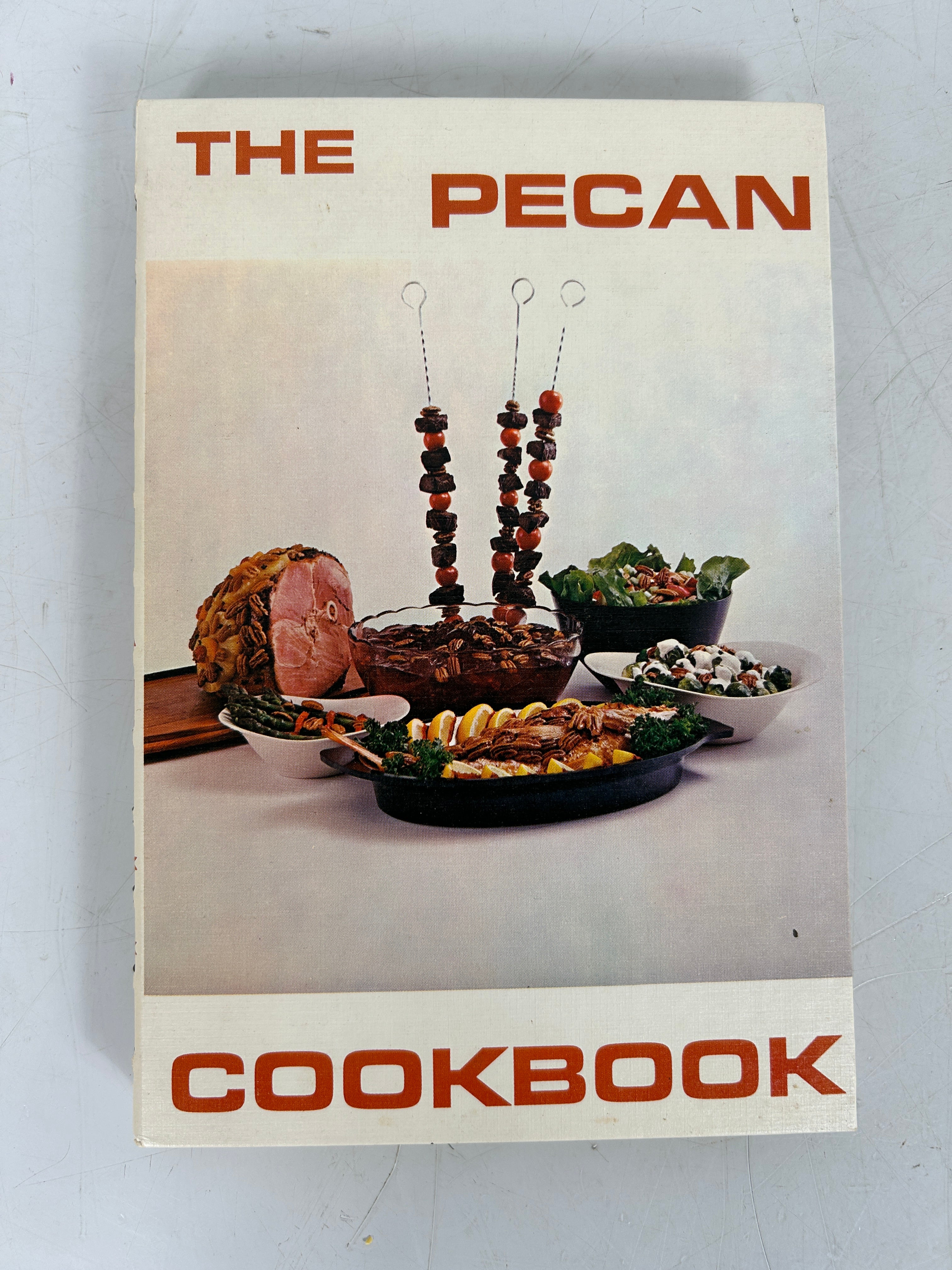 2 Vtg Recipe Books: The Pecan Cookbook (Spiral)/Pecan Treats & Sweets 1950-67