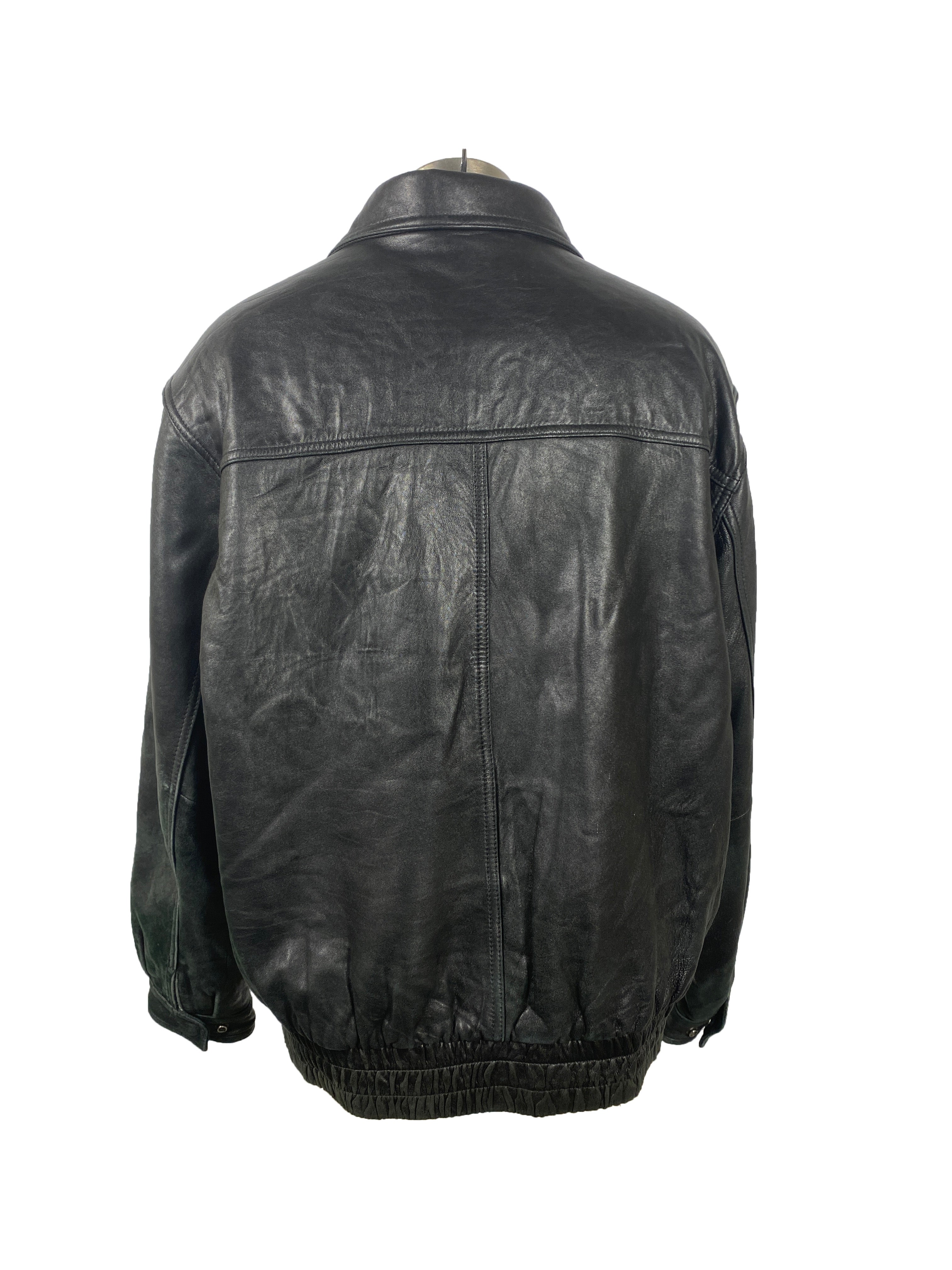 American Classics Colebrook Vintage Leather Jacket Men's Size XL