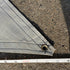 20 ft x 20 ft x 29 ft Mesh Triangle Tarp