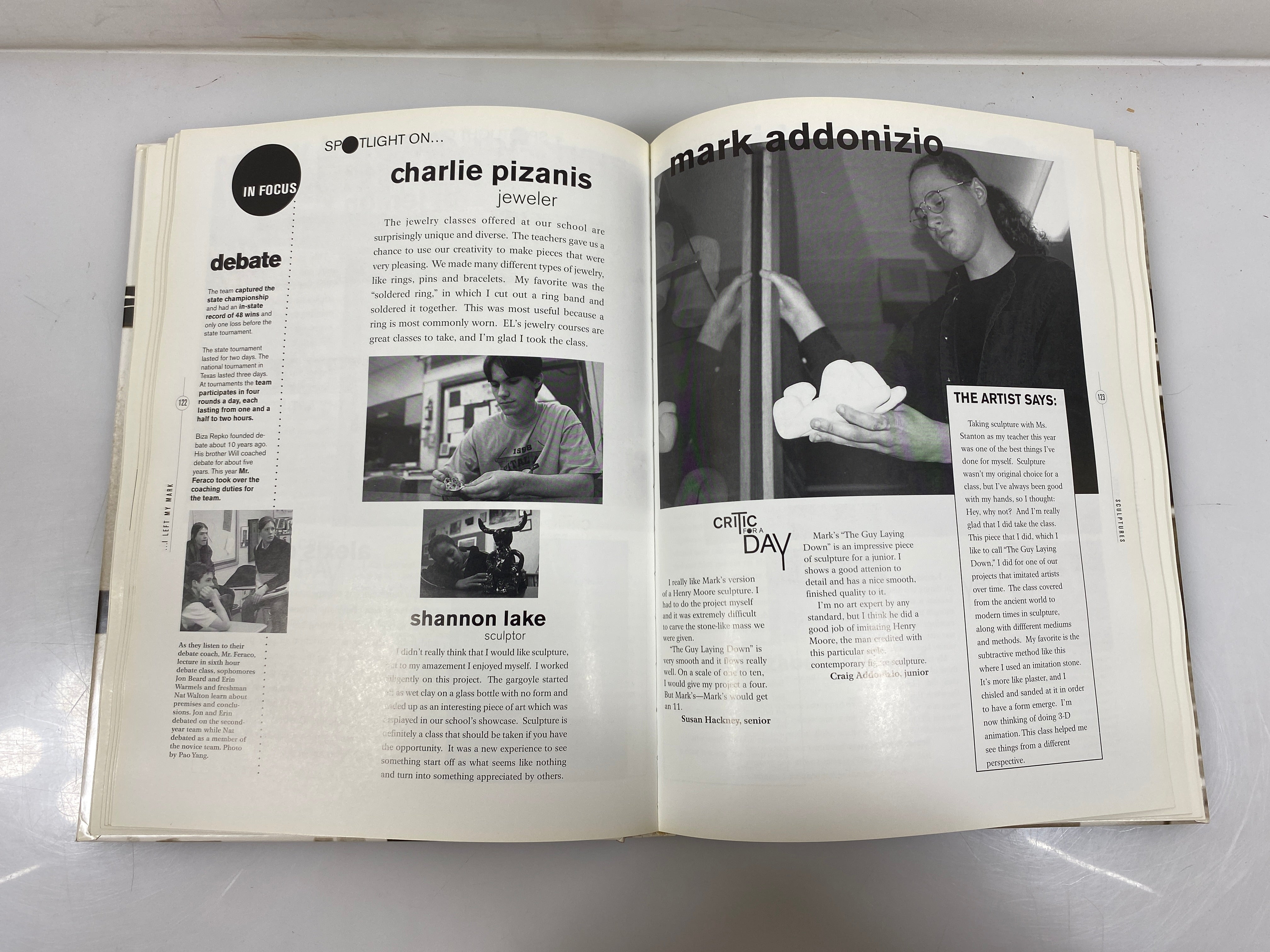 2000 "Ceniad" East Lansing High School Yearbook HC