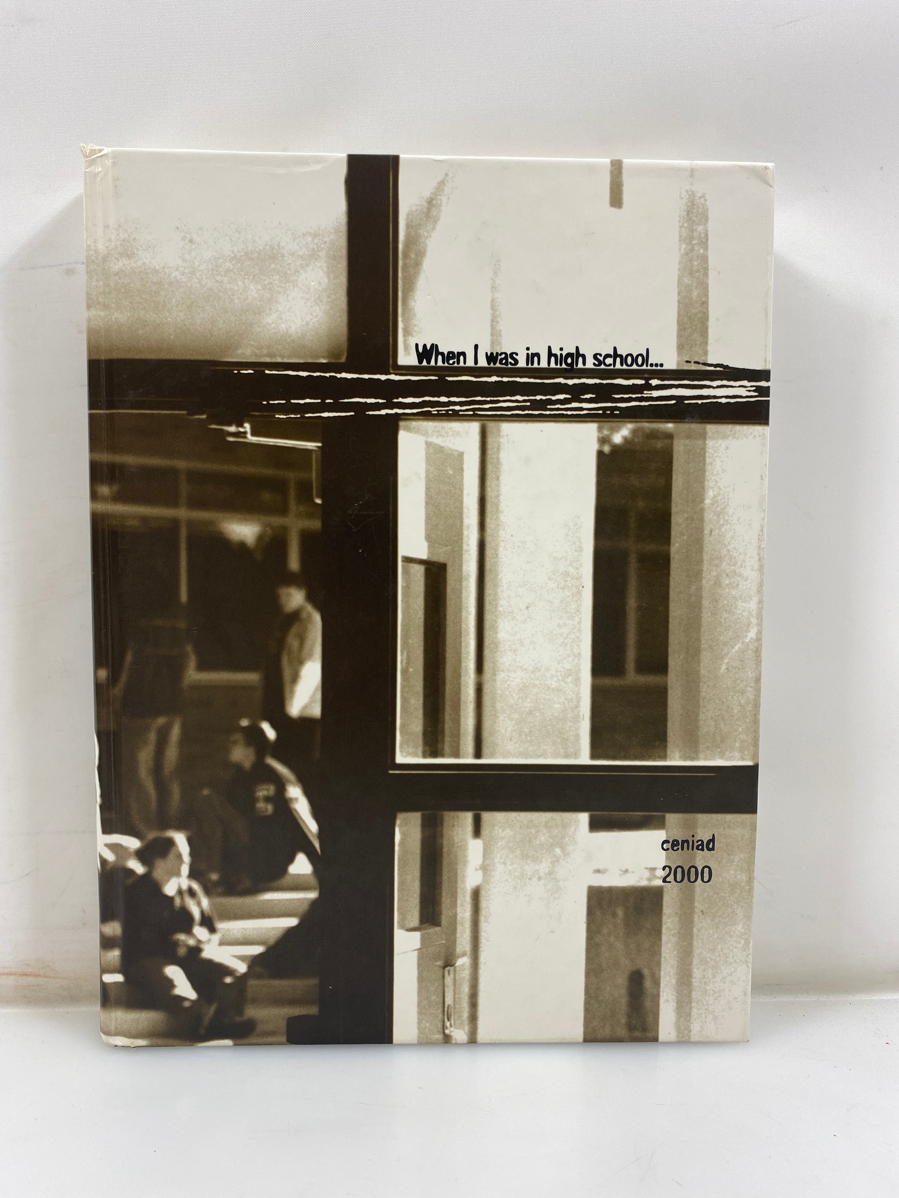 2000 "Ceniad" East Lansing High School Yearbook HC
