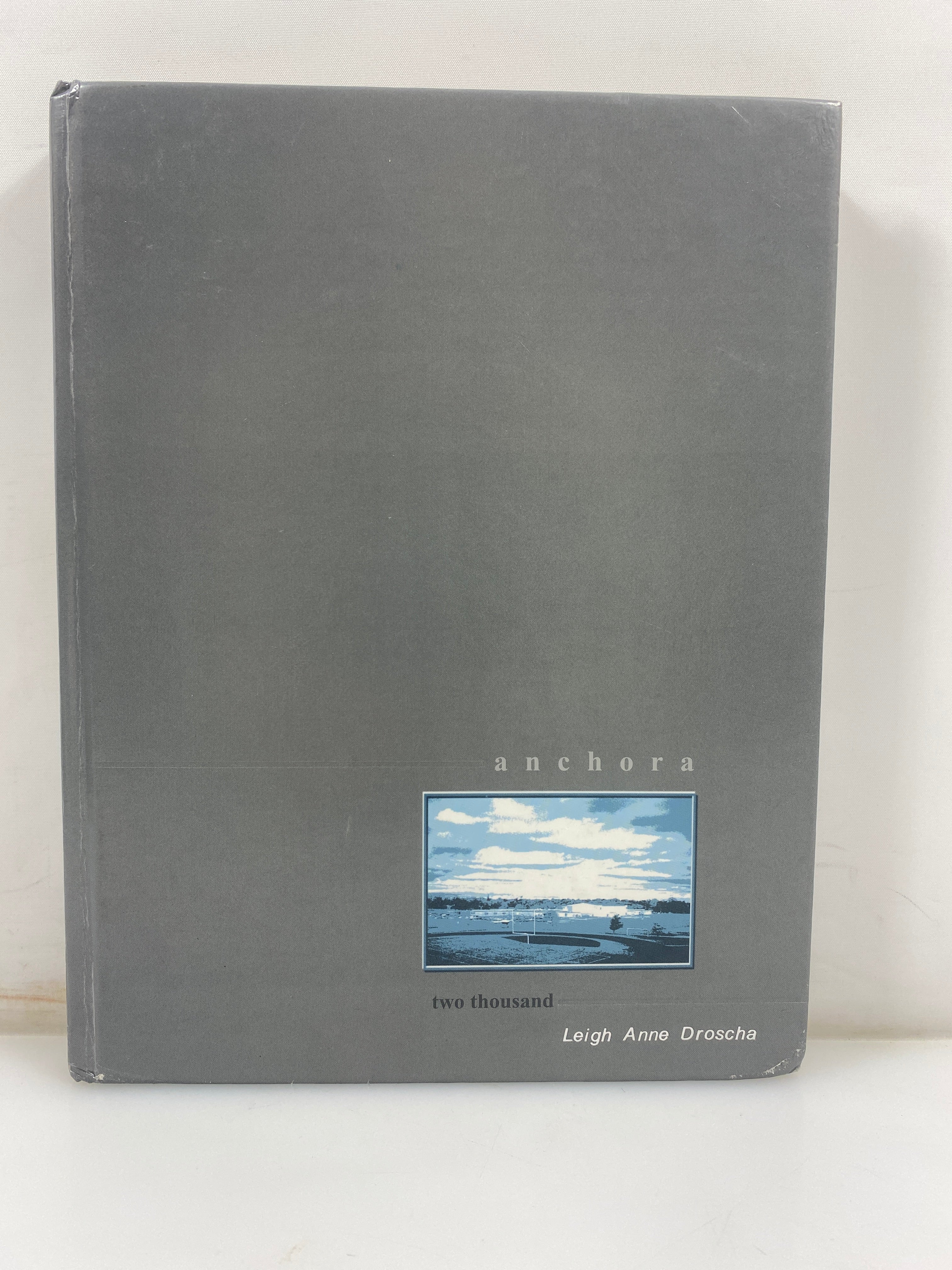 2000 Mason High School Yearbook "Anchora" Mason Michigan HC