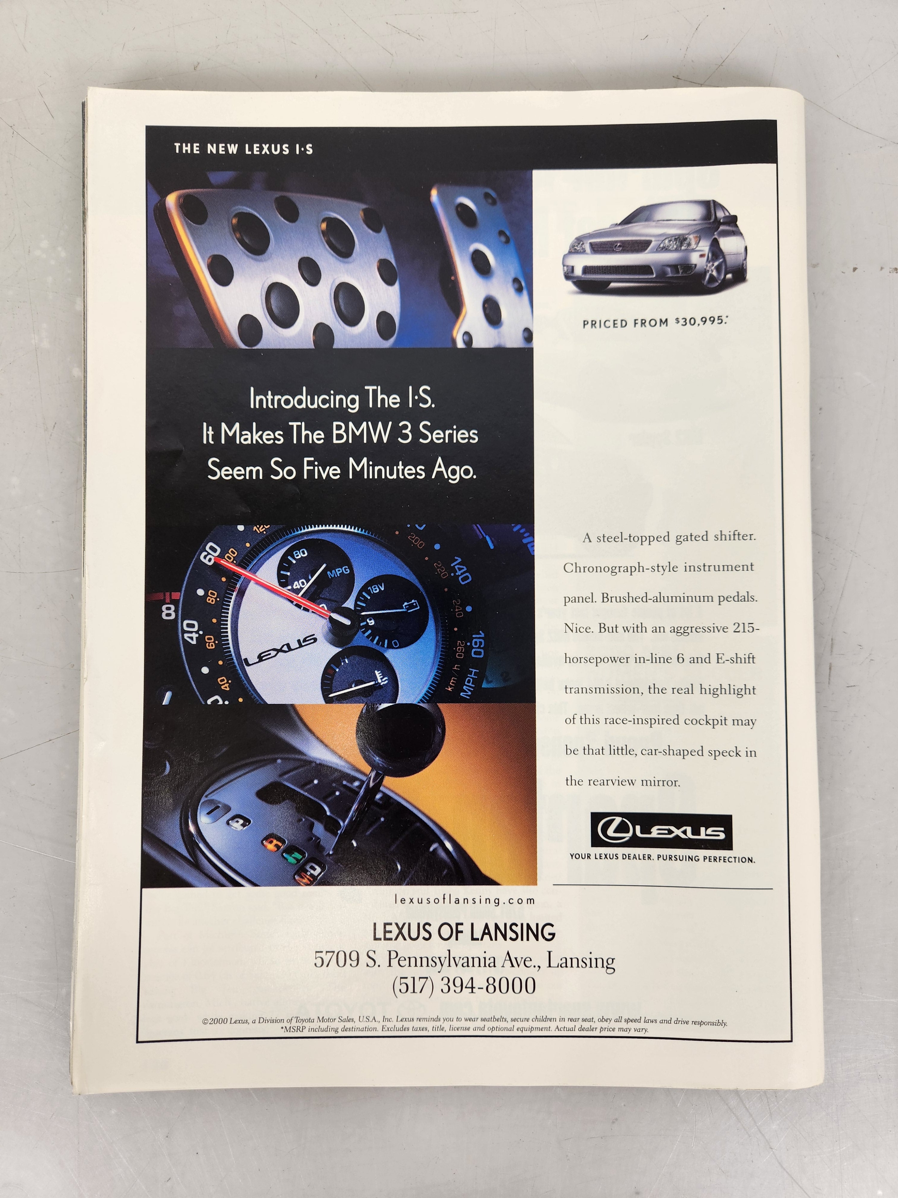 2000 Michigan State vs Notre Dame Football Program