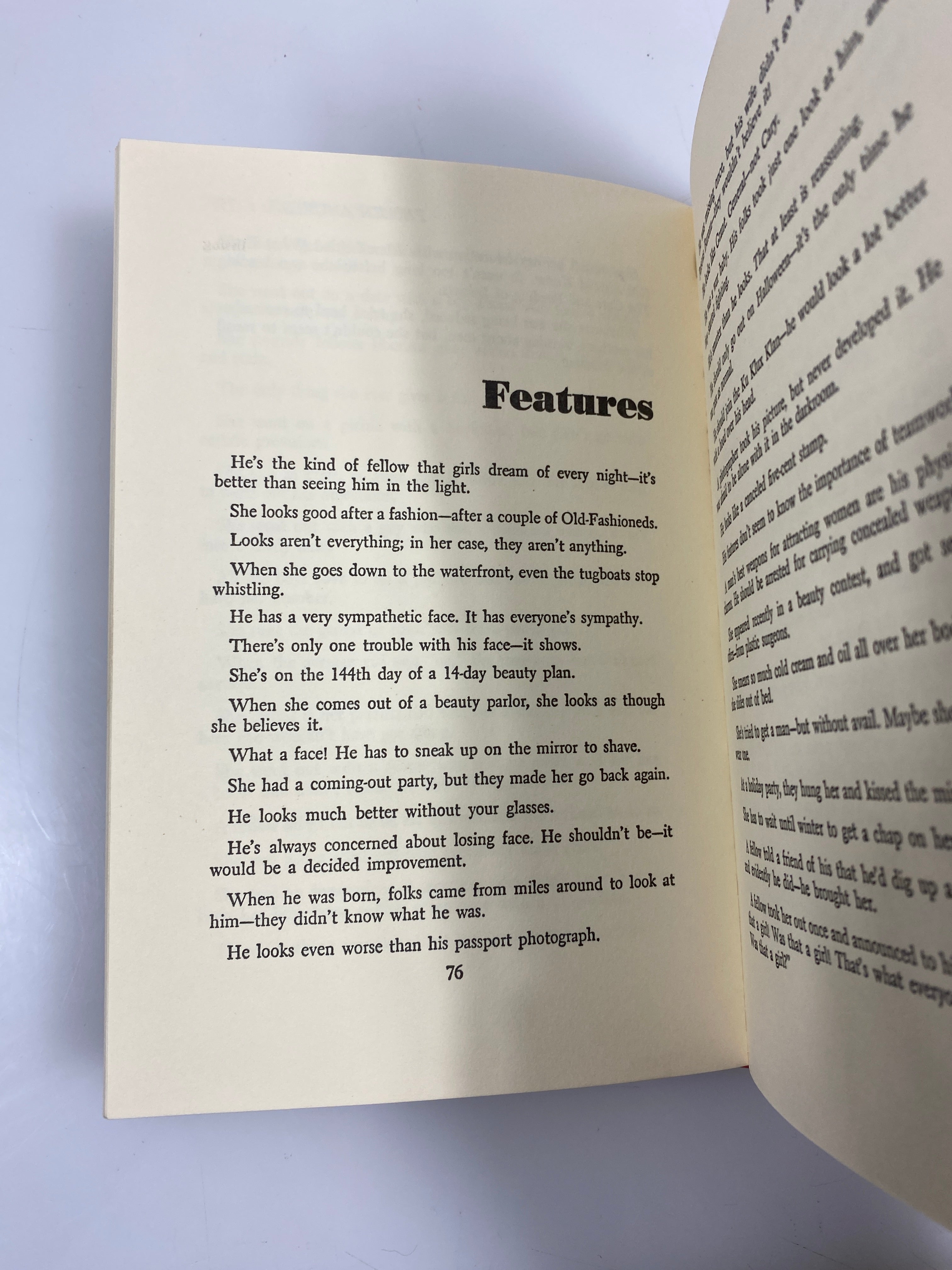 2000 More Insults Louis Safian Castle Books 1967 HCDJ