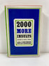 2000 More Insults Louis Safian Castle Books 1967 HCDJ