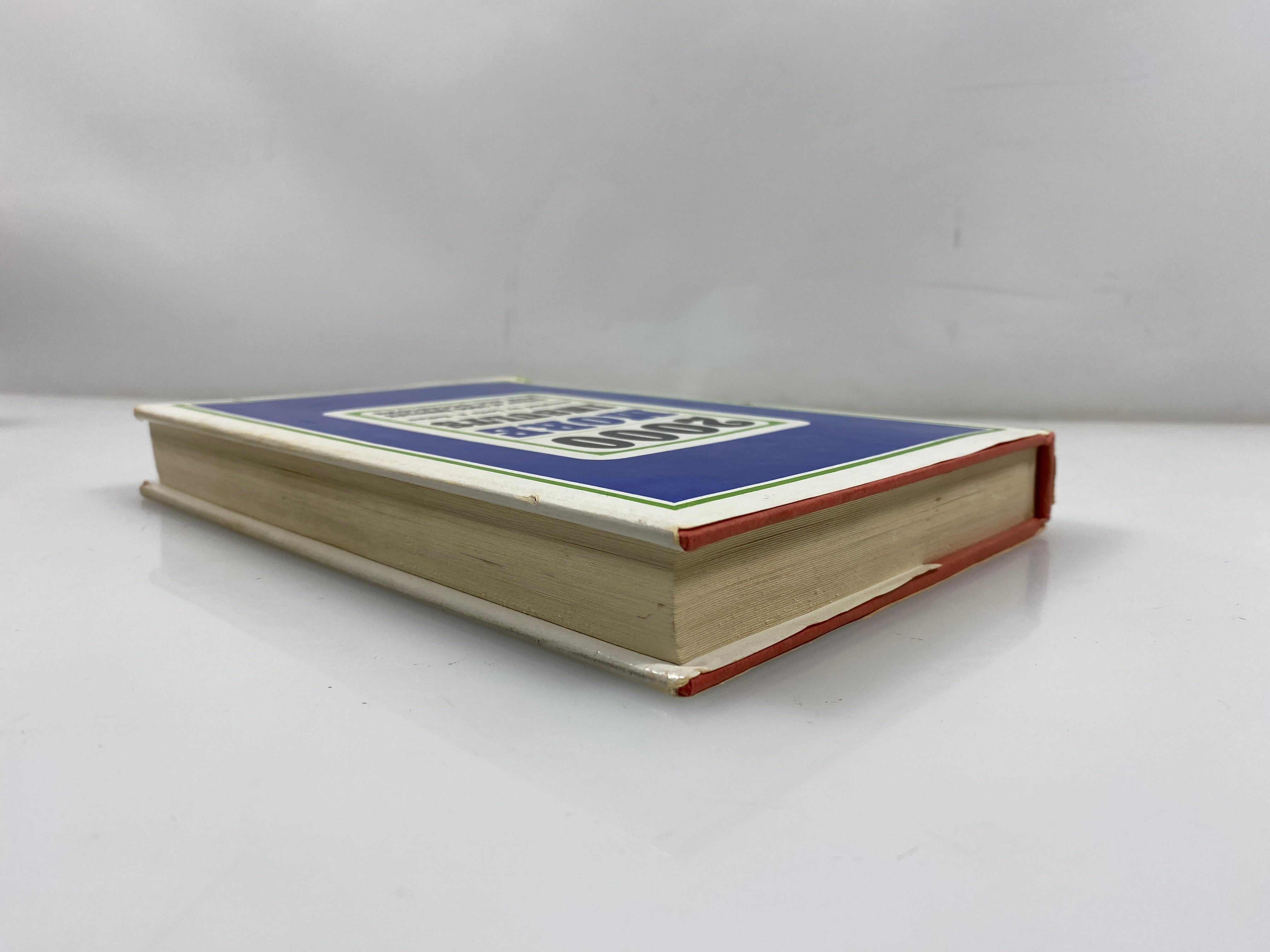 2000 More Insults Louis Safian Castle Books 1967 HCDJ