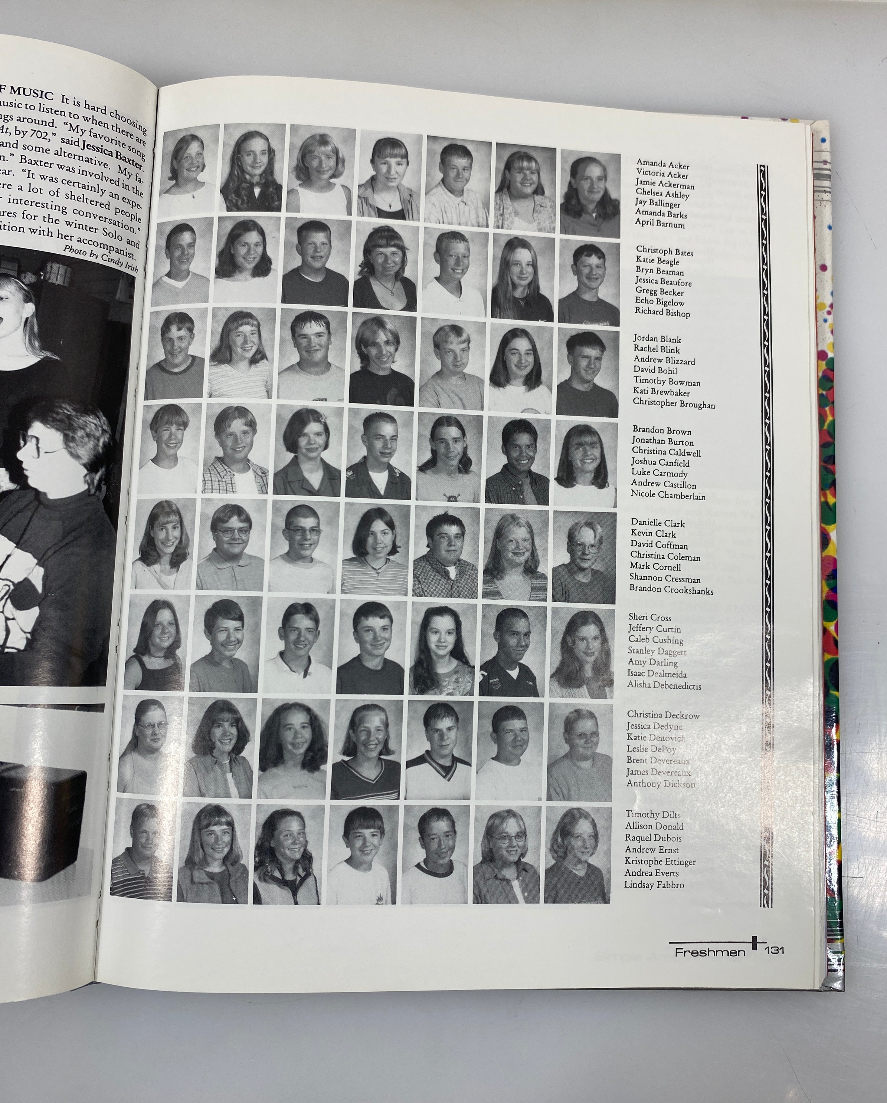 2000 St. Johns High School Yearbook "Wings" St. Johns Michigan HC