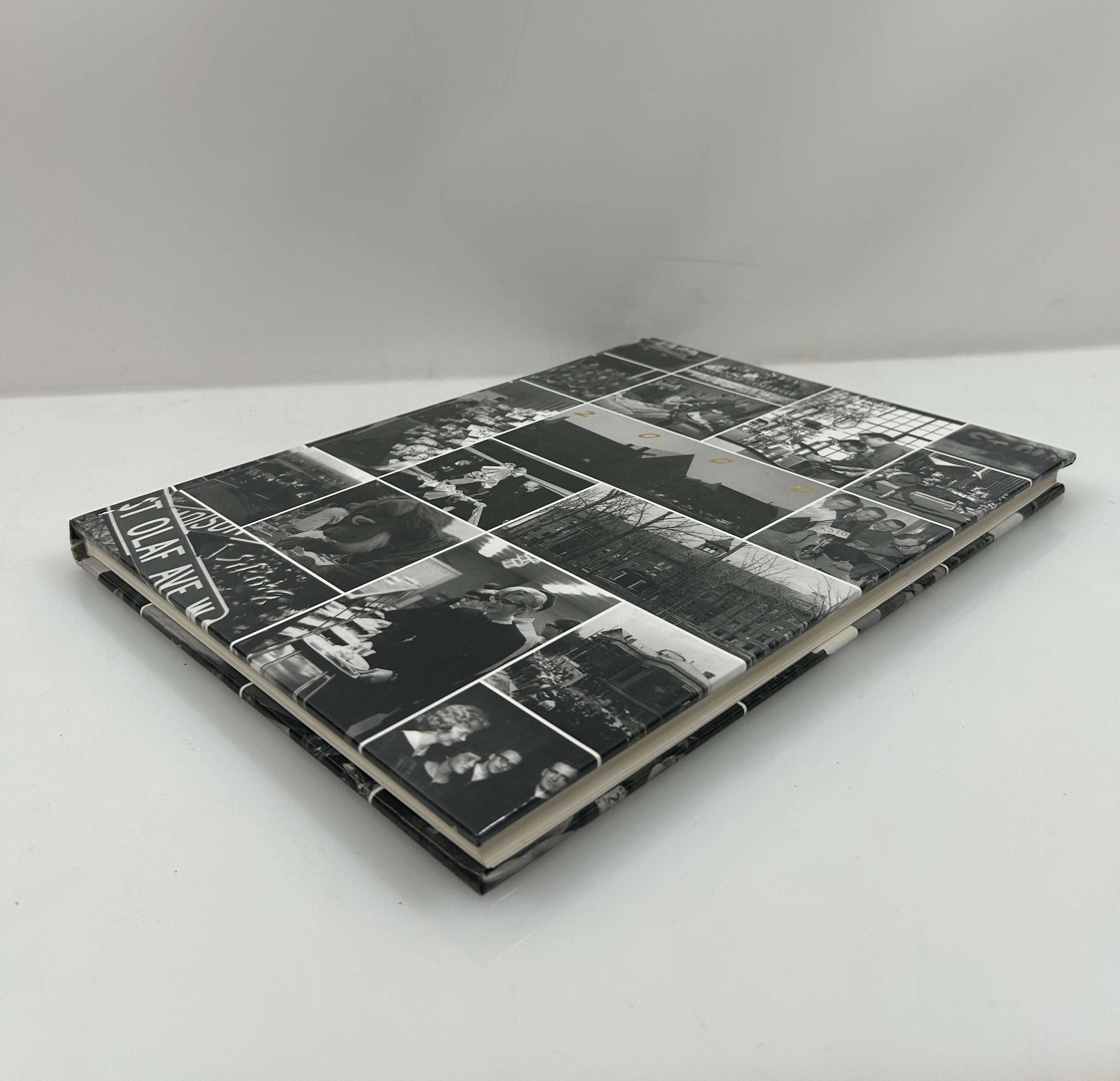 2000 St. Olaf College "Viking" Yearbook Northfield Minnesota HC