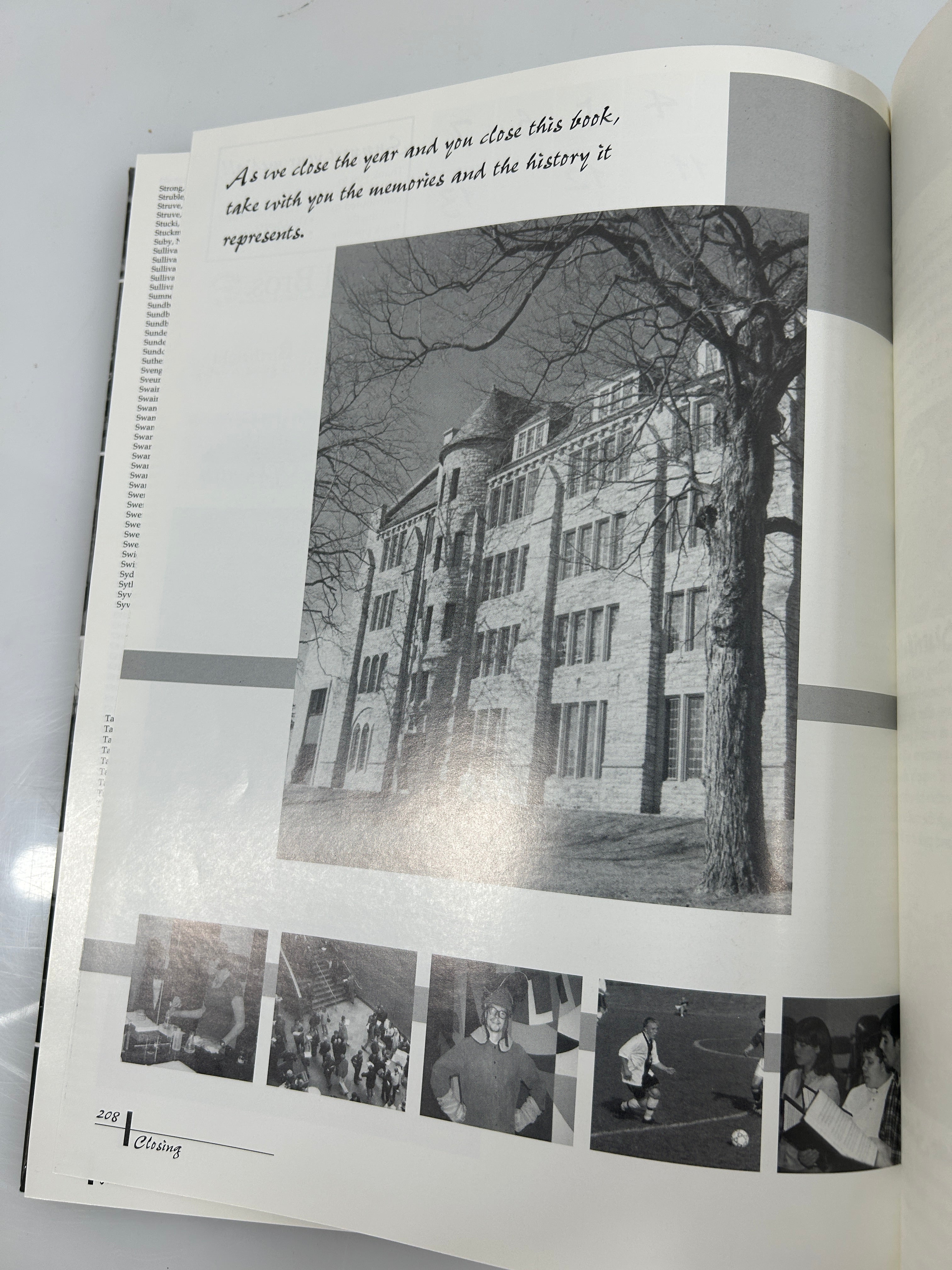 2000 St. Olaf College "Viking" Yearbook Northfield Minnesota HC