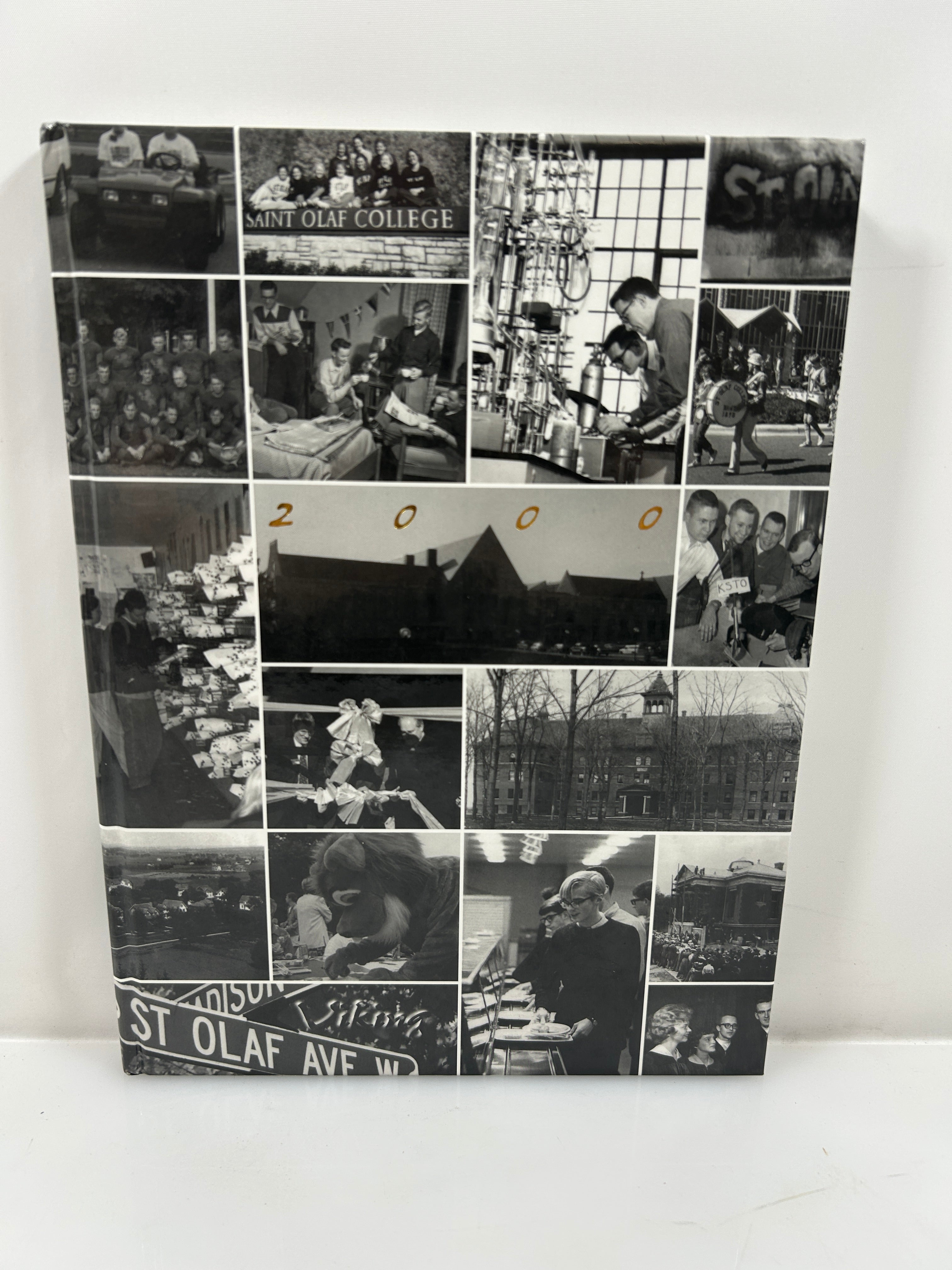 2000 St. Olaf College "Viking" Yearbook Northfield Minnesota HC