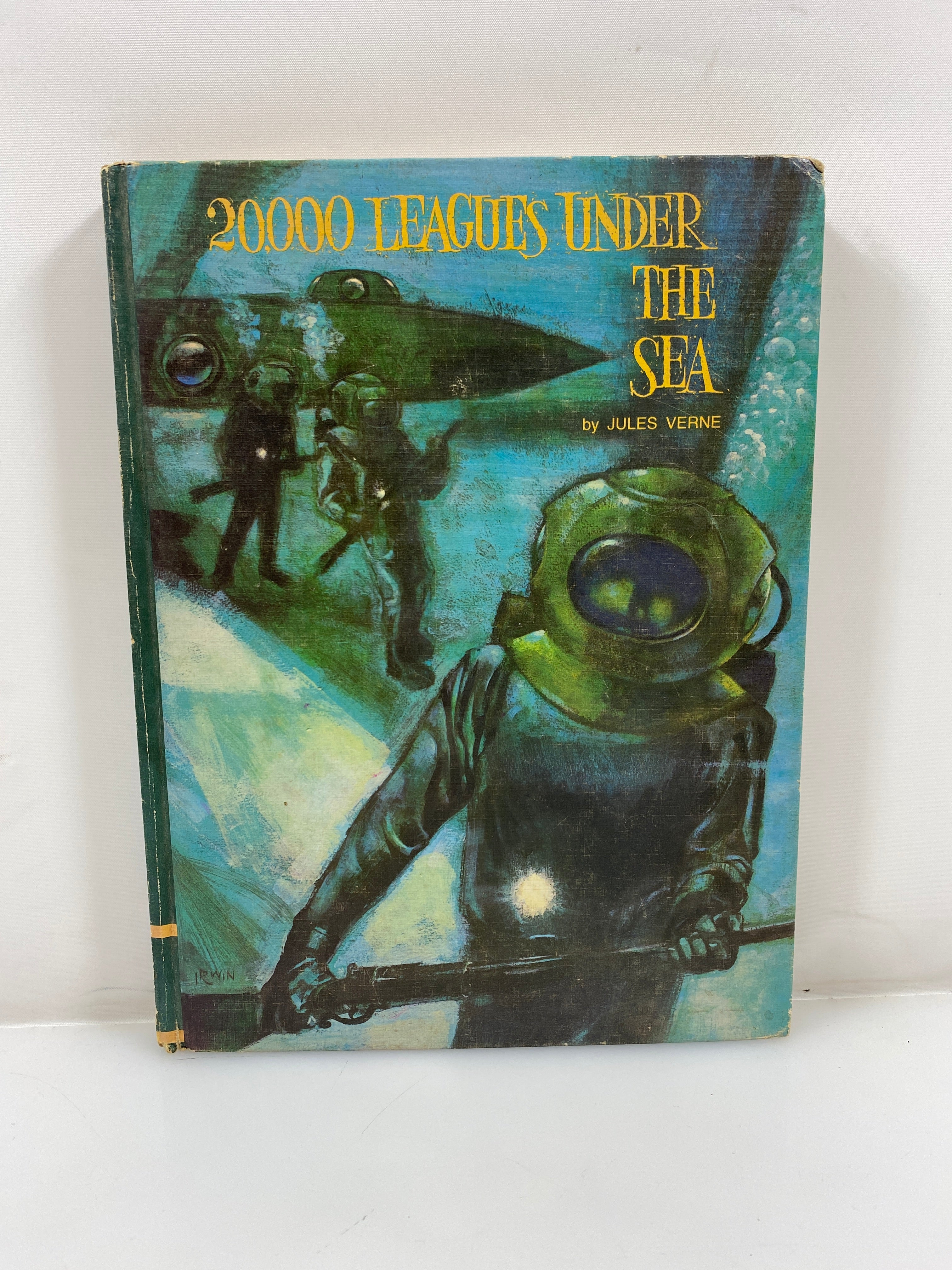 20,000 Leagues Under the Sea By Verne 1968 HC