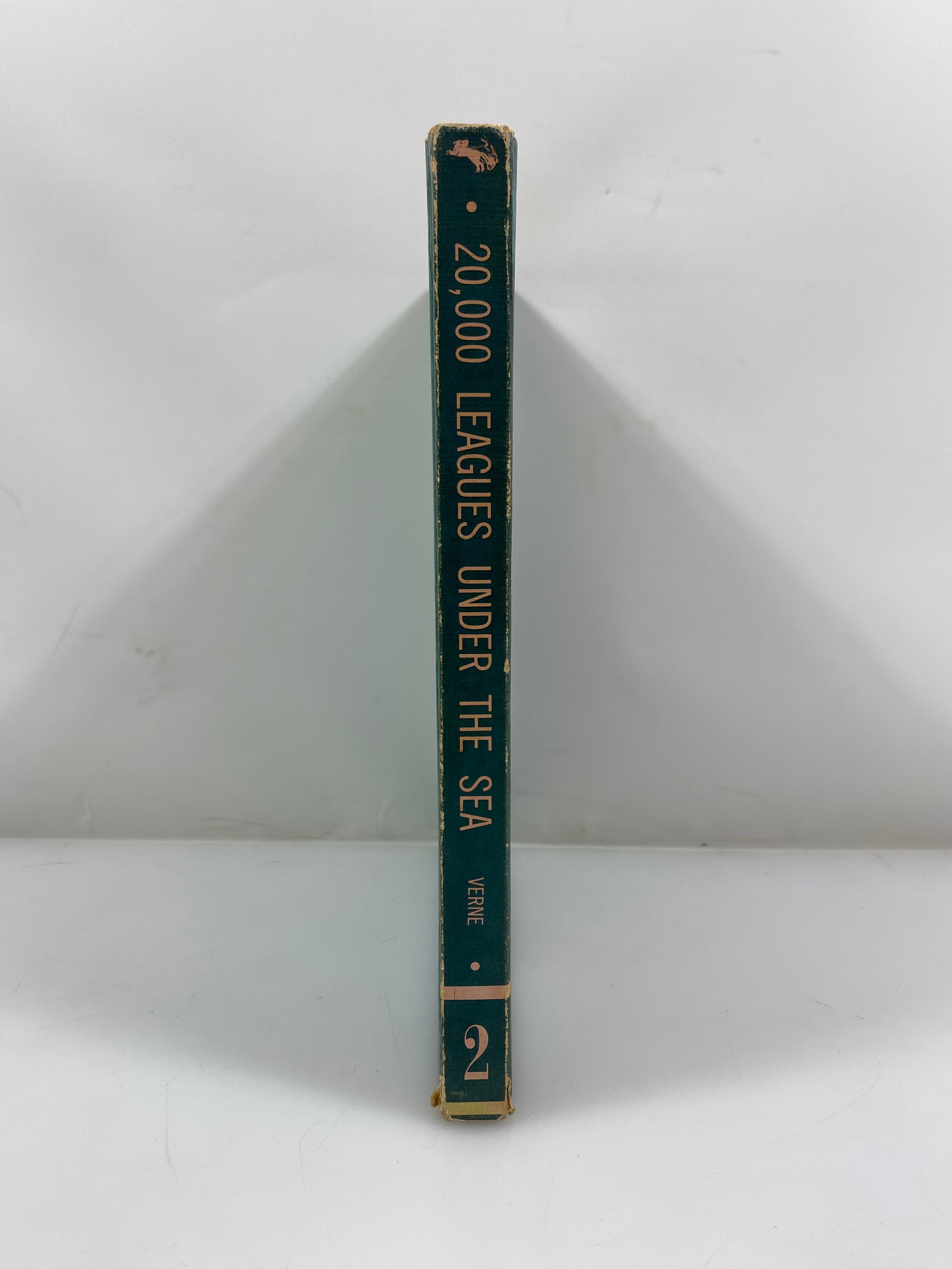 20,000 Leagues Under the Sea By Verne 1968 HC