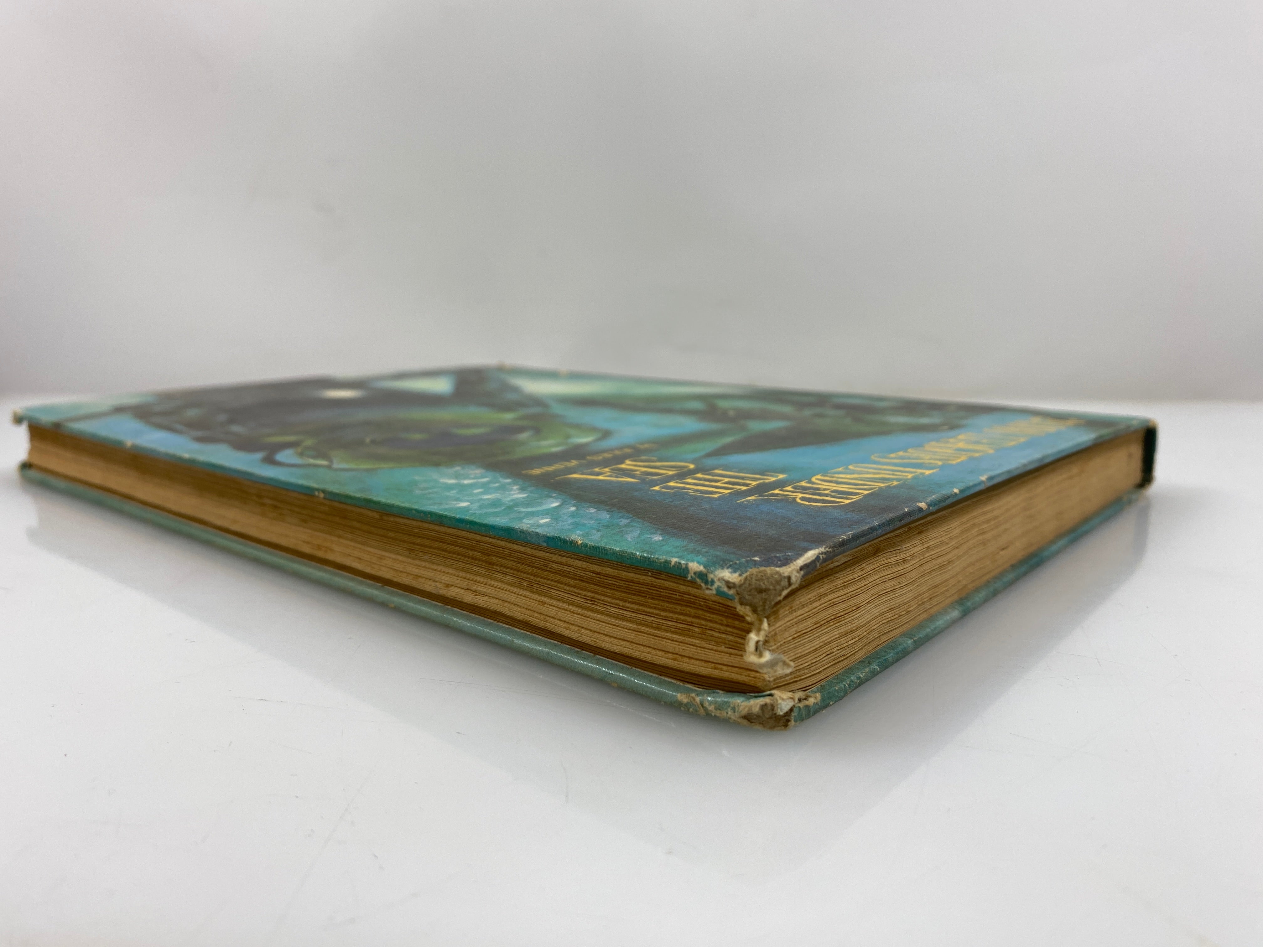 20,000 Leagues Under the Sea By Verne 1968 HC
