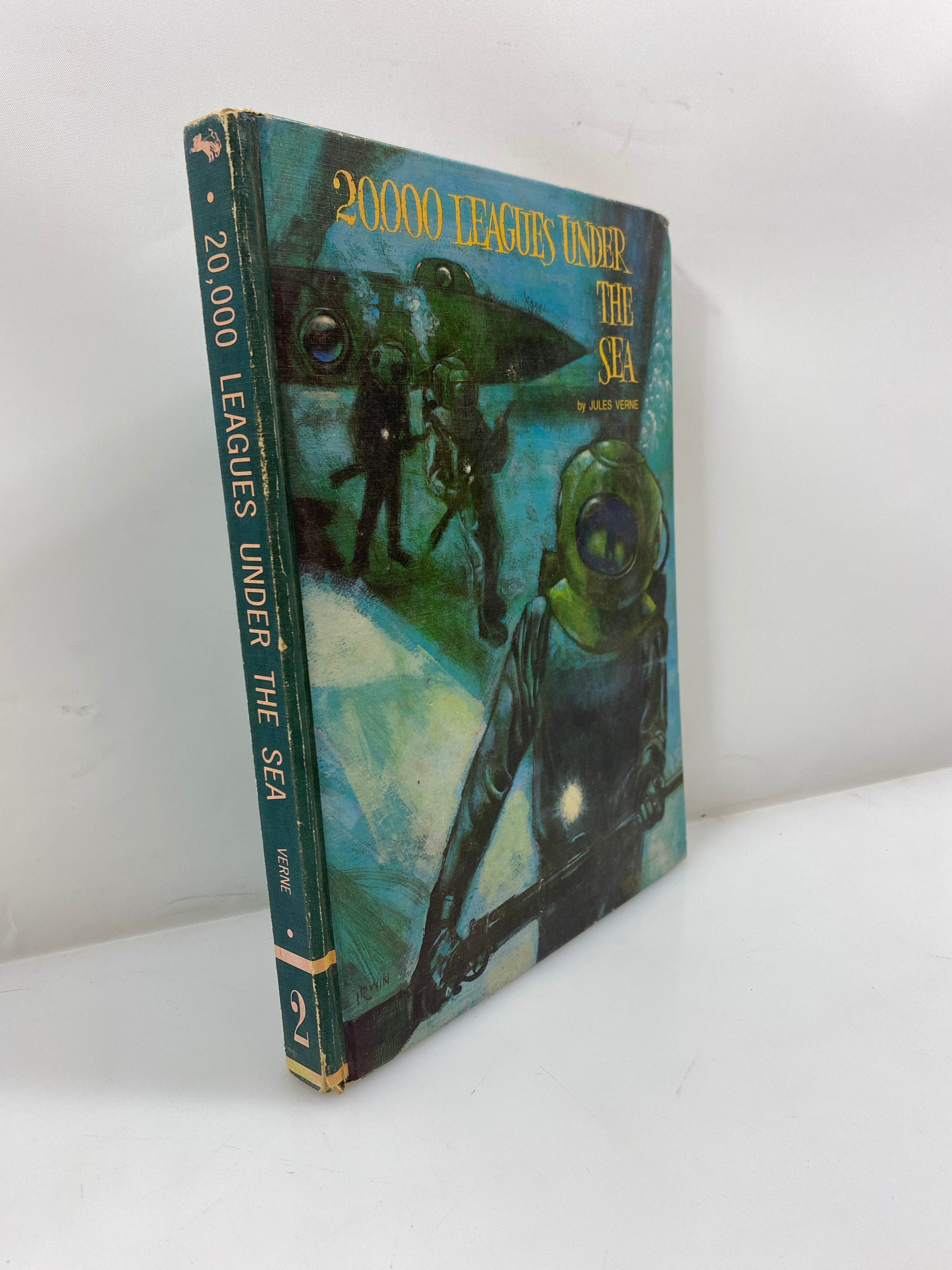 20,000 Leagues Under the Sea By Verne 1968 HC