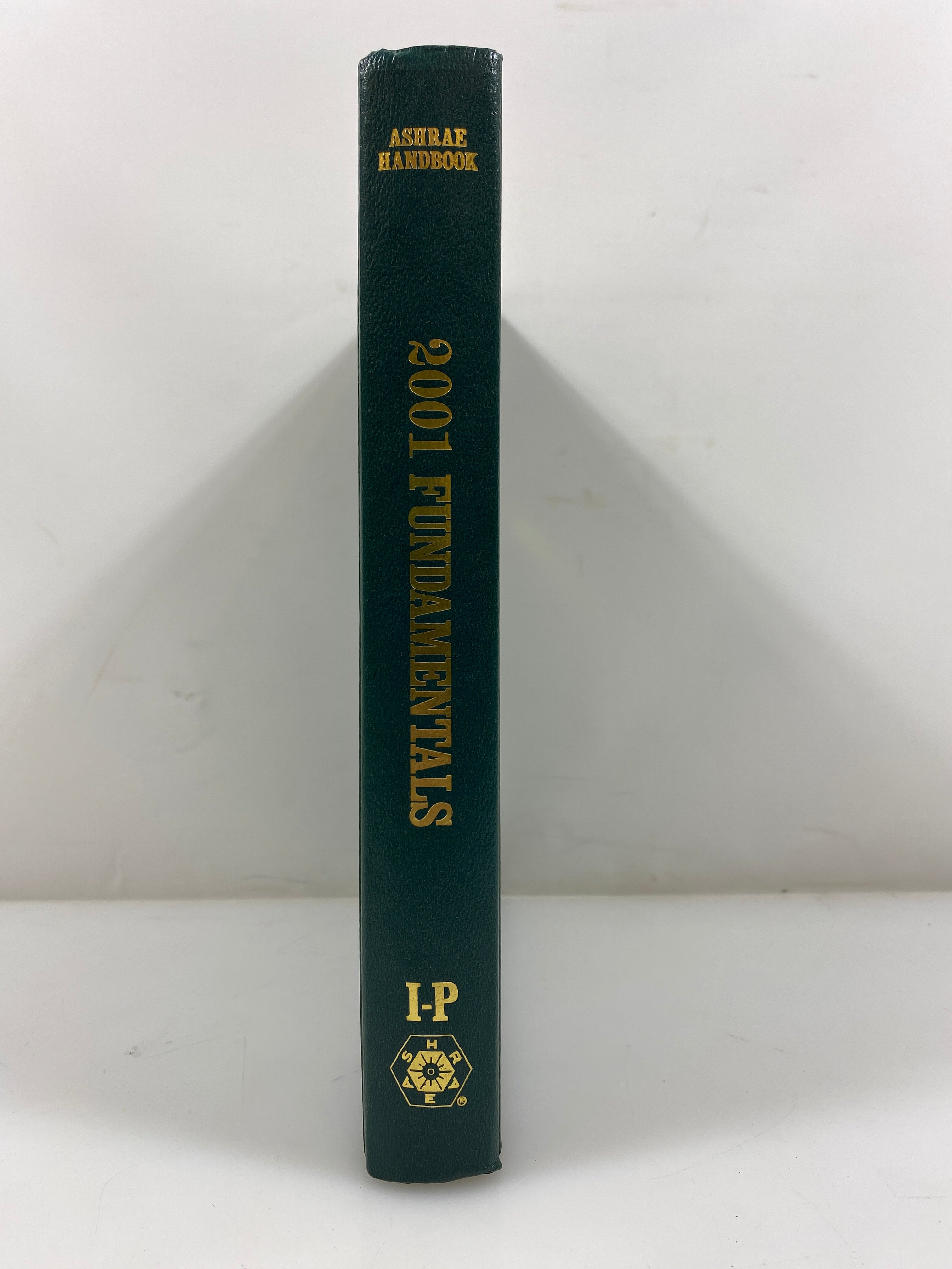 2001 Ashrae Handbook Fundamentals IP. Edition HC