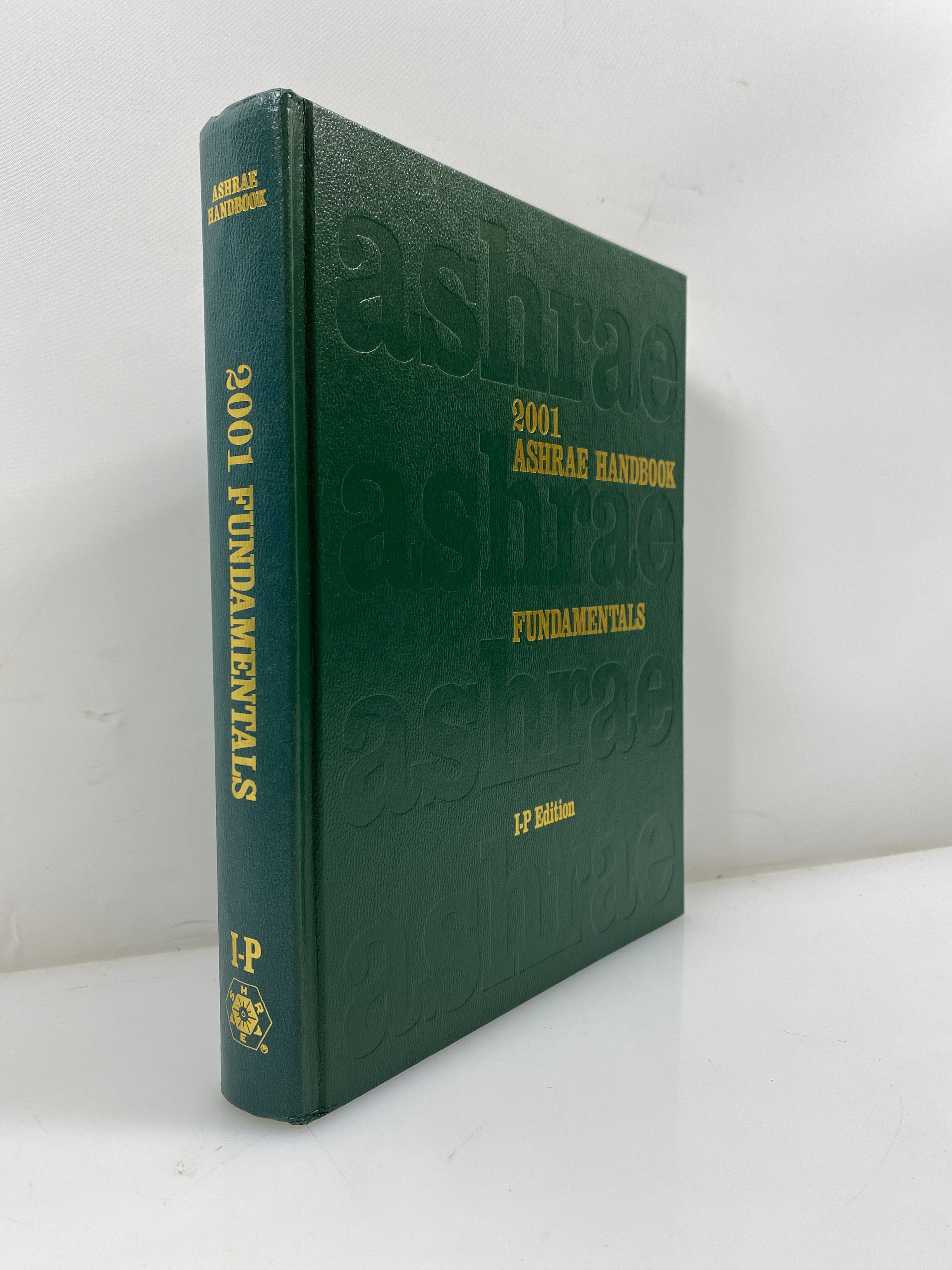 2001 Ashrae Handbook Fundamentals IP. Edition HC