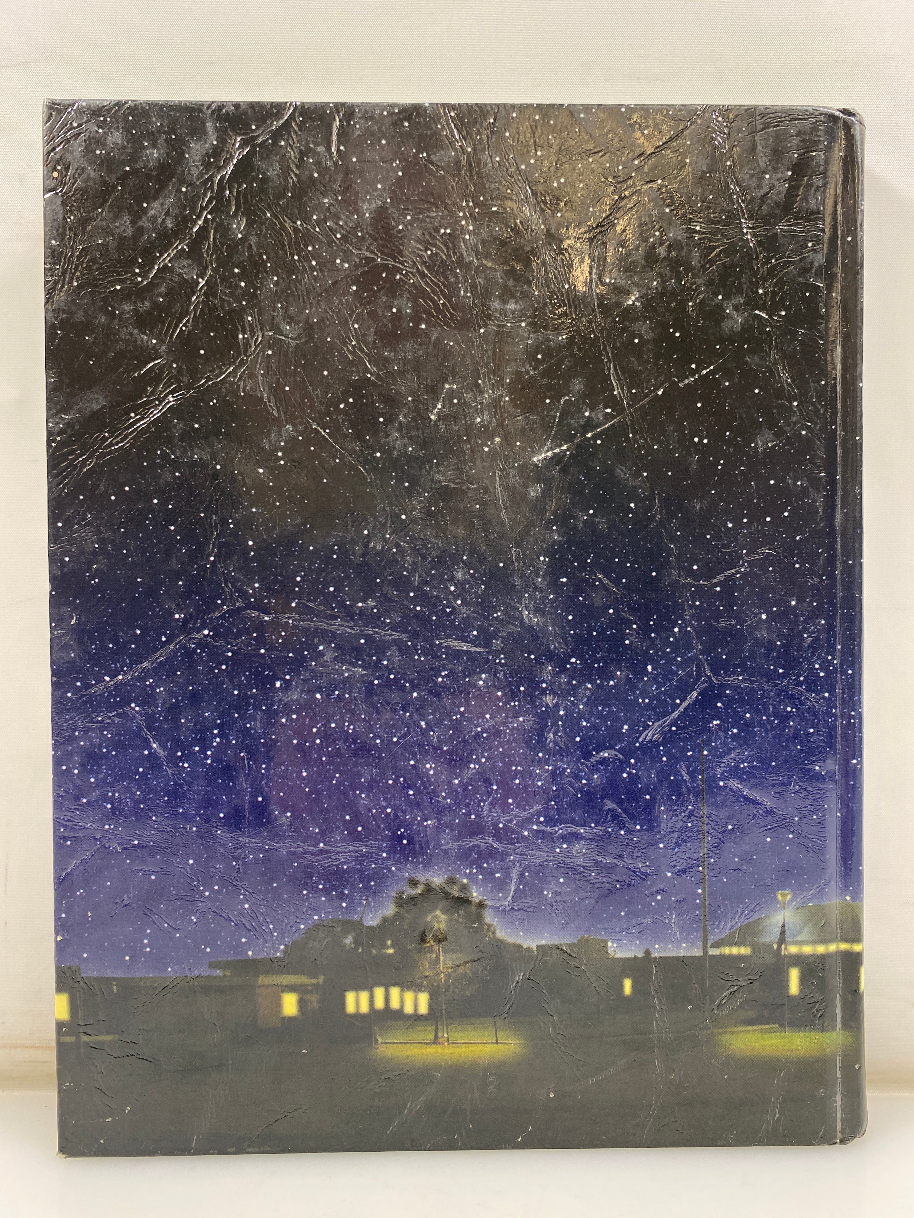 2001 St. Johns High School Yearbook "Wings" St. Johns Michigan HC