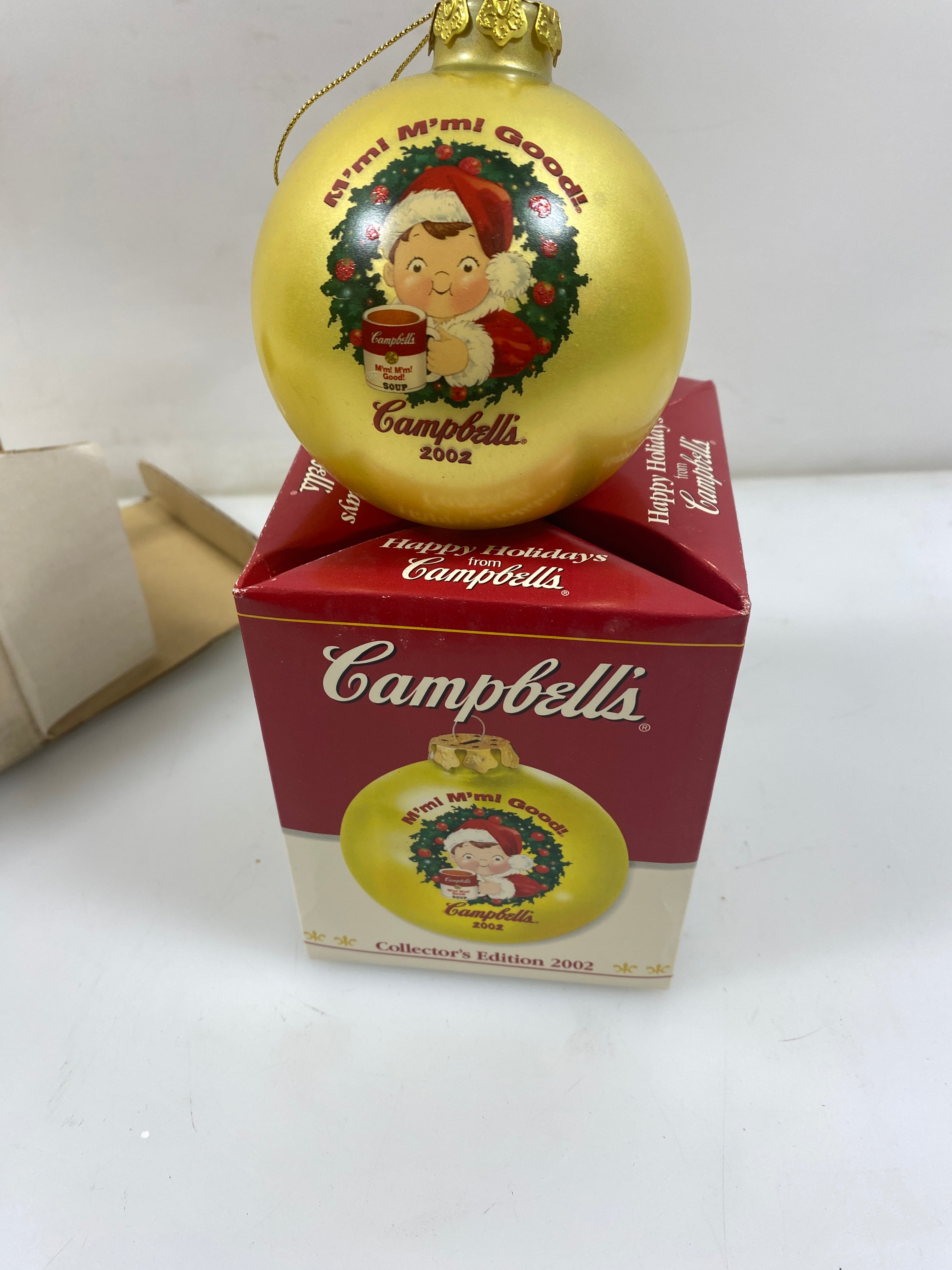 2002 Campbell's Collector's Ornament