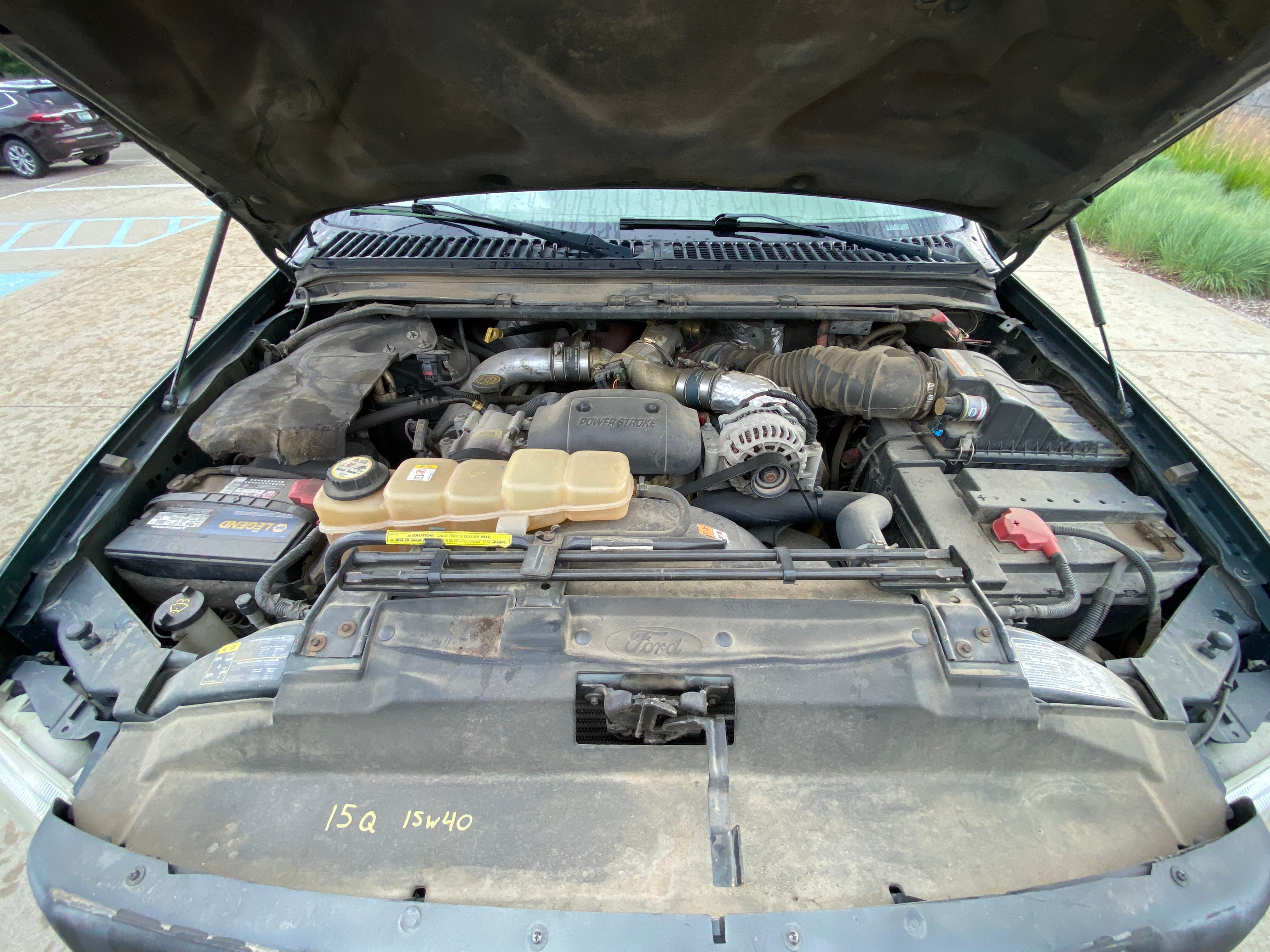 2002 - Ford F350 Super Duty Truck - 1134