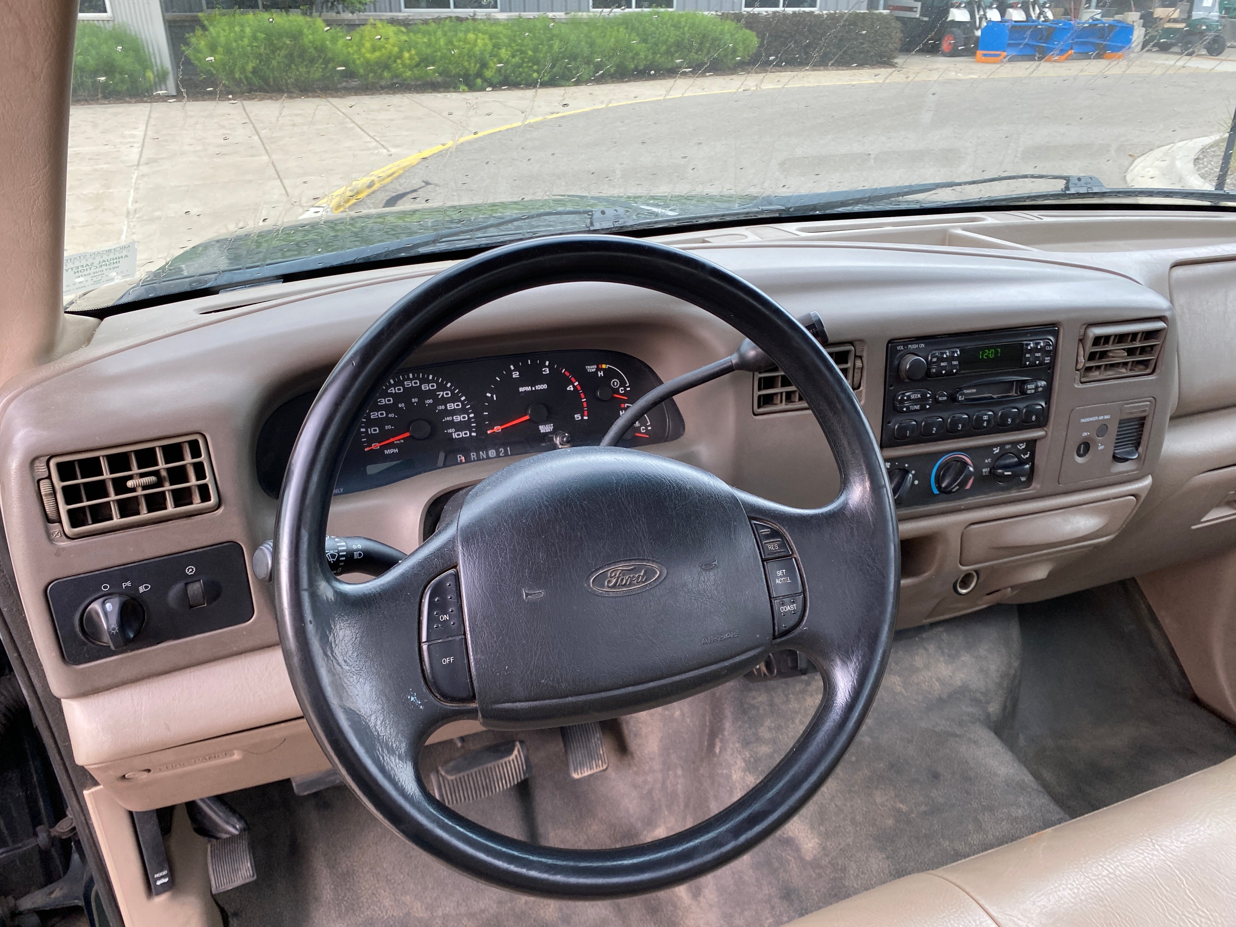 2002 - Ford F350 Super Duty Truck - 1134