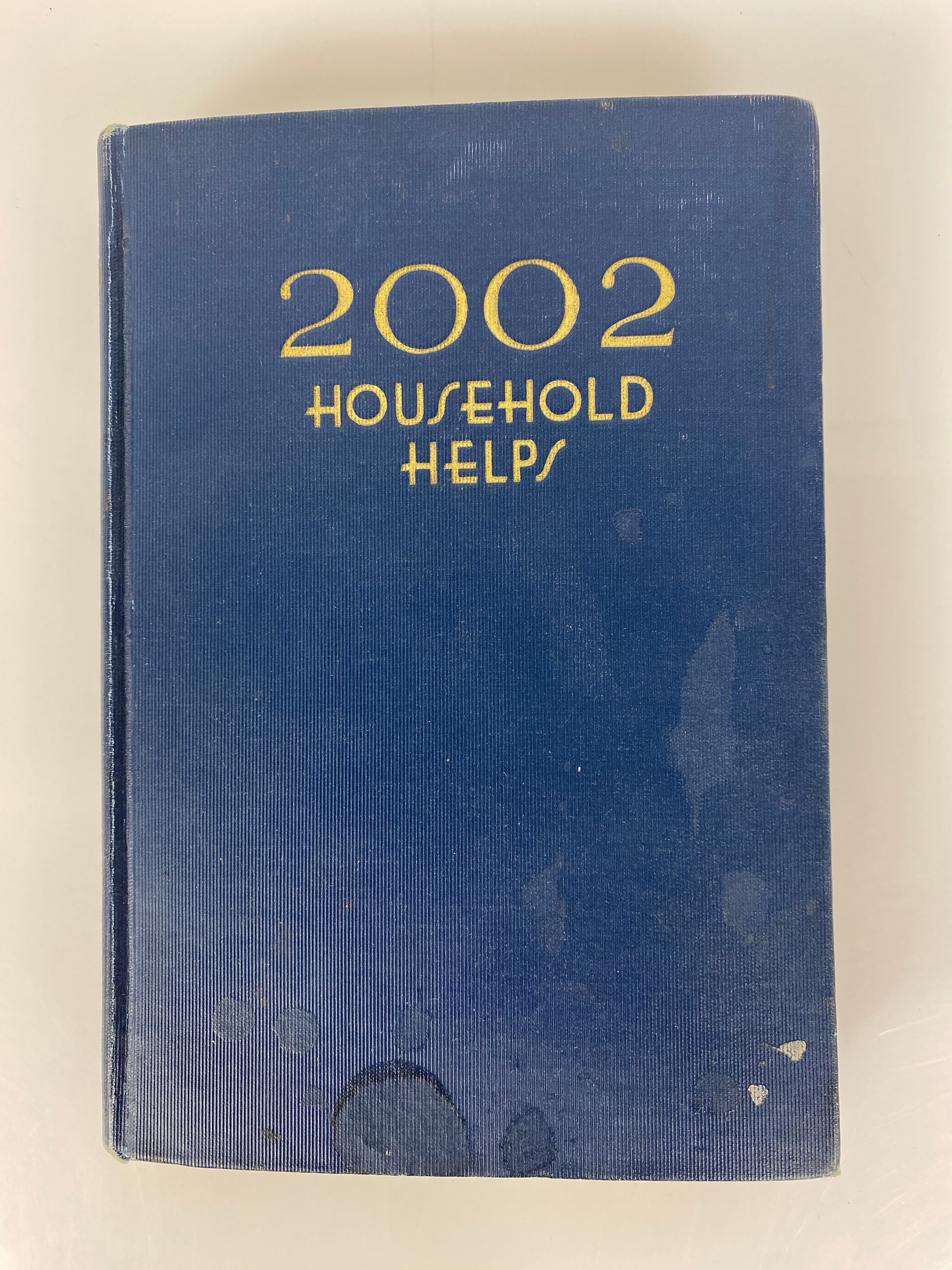 2002 Household Helps Detroit Times 1933 HC