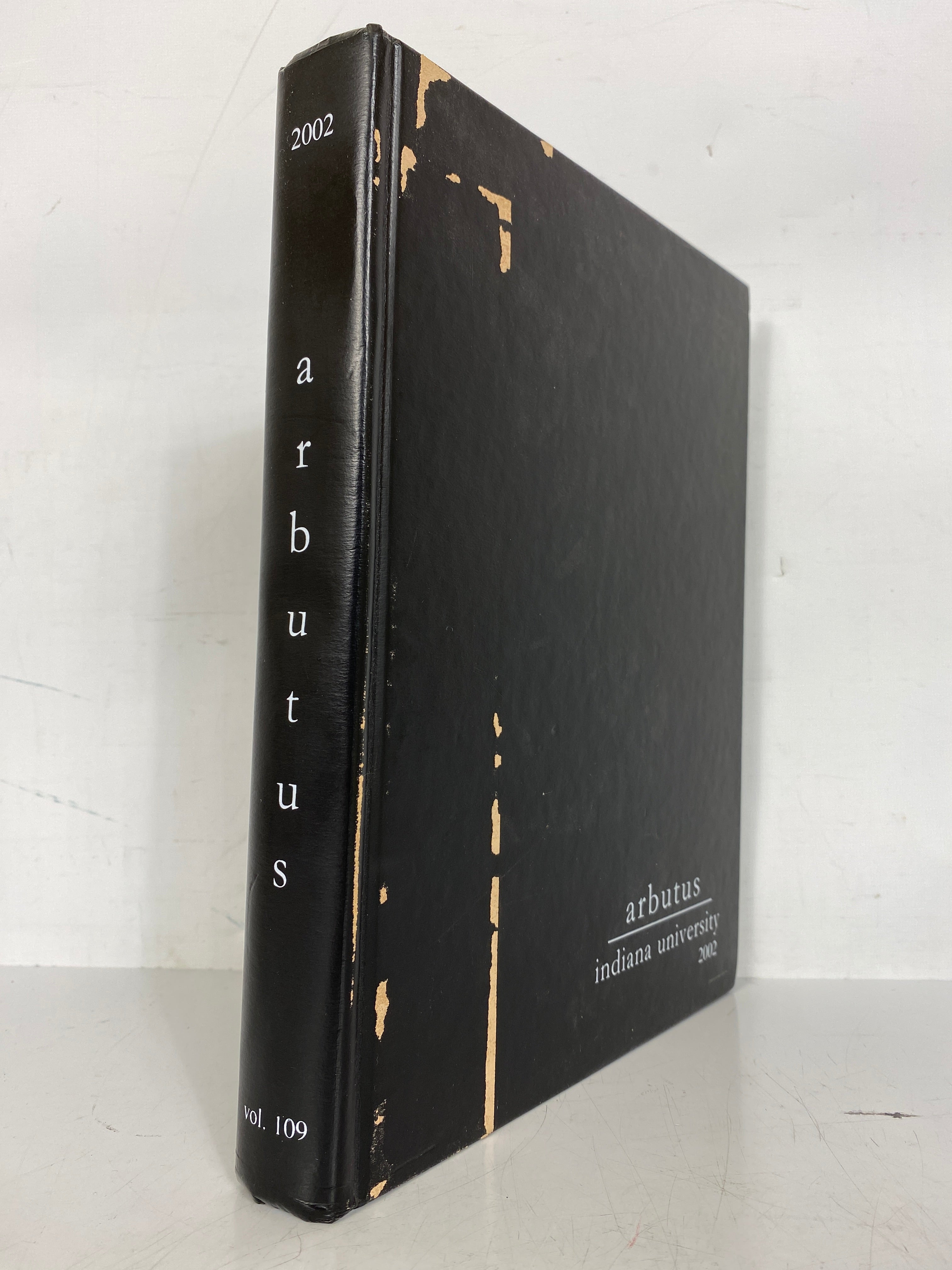 2002 Indiana University Yearbook "Arbutus" Bloomington IN HC