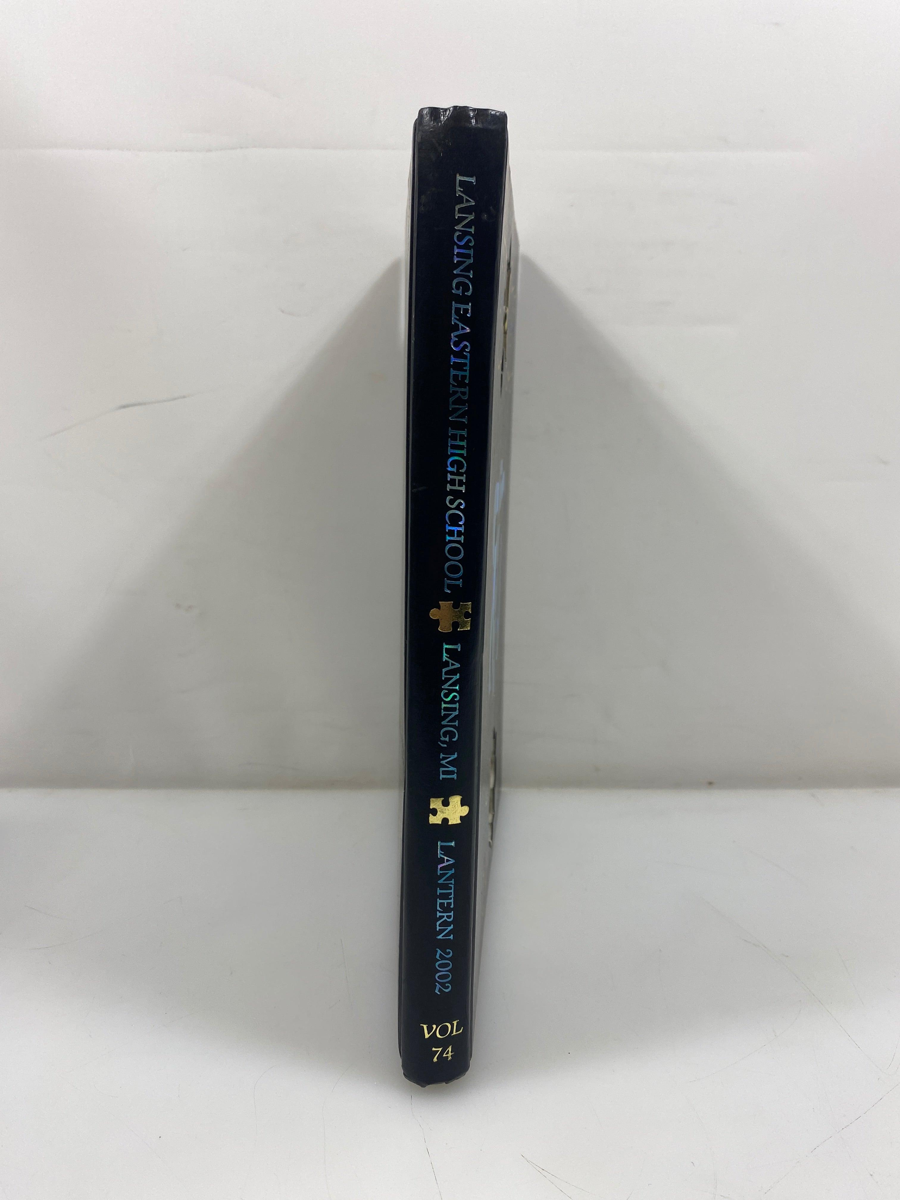 2002 "Lantern" Lansing Eastern High School Yearbook Lansing Michigan HC