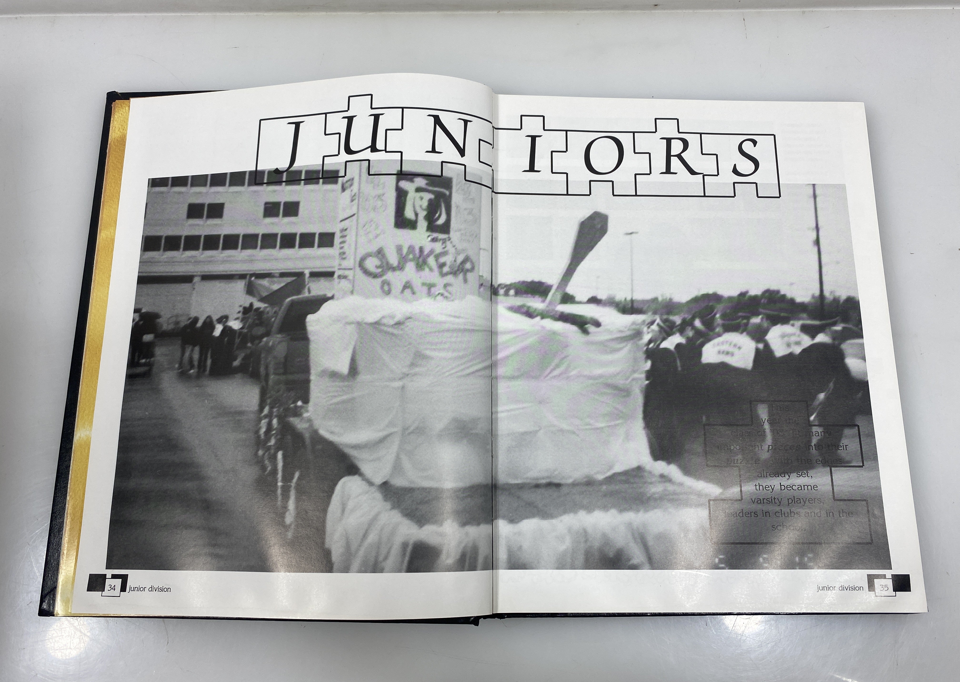 2002 "Lantern" Lansing Eastern High School Yearbook Lansing Michigan HC