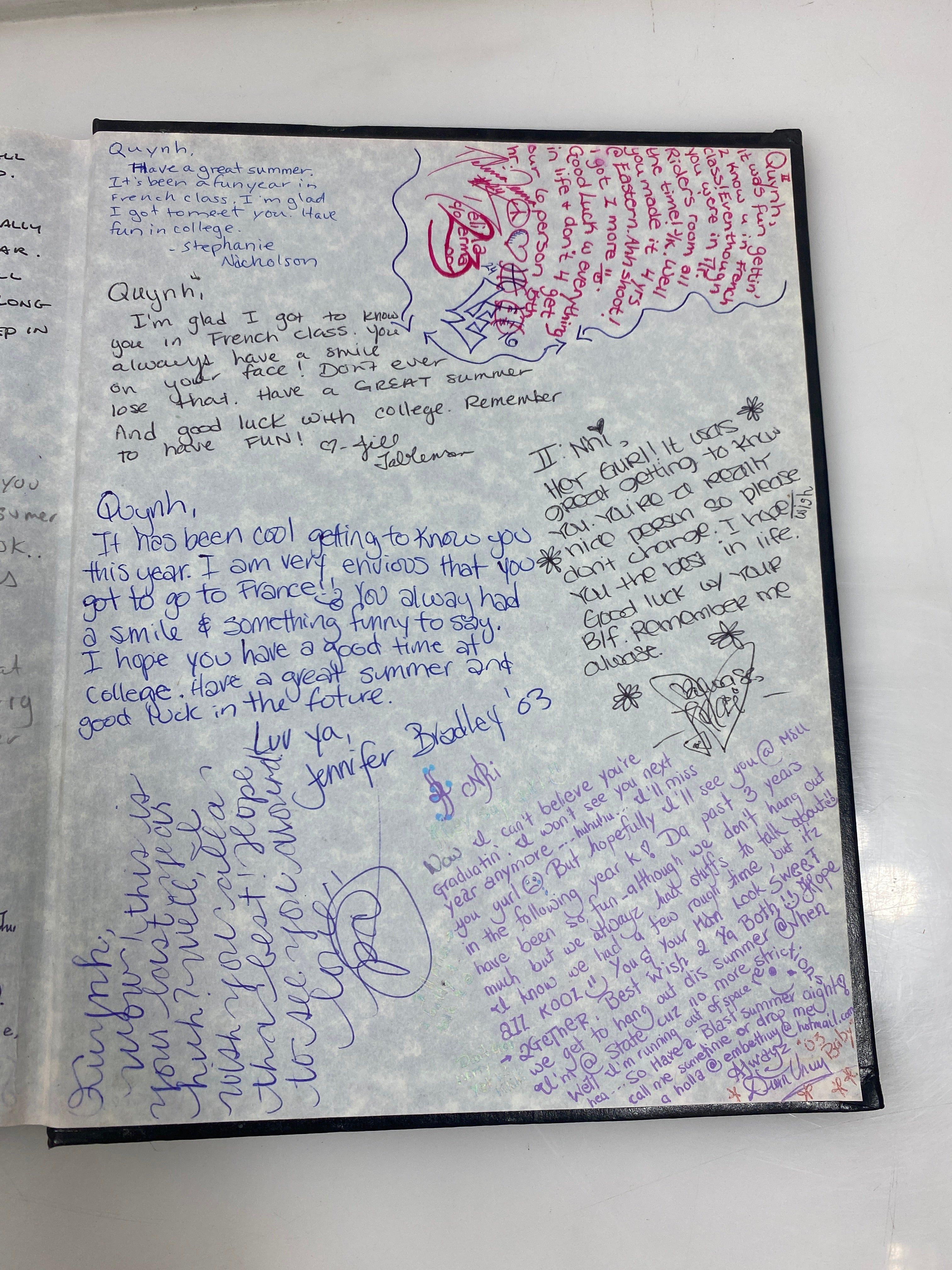 2002 "Lantern" Lansing Eastern High School Yearbook Lansing Michigan HC