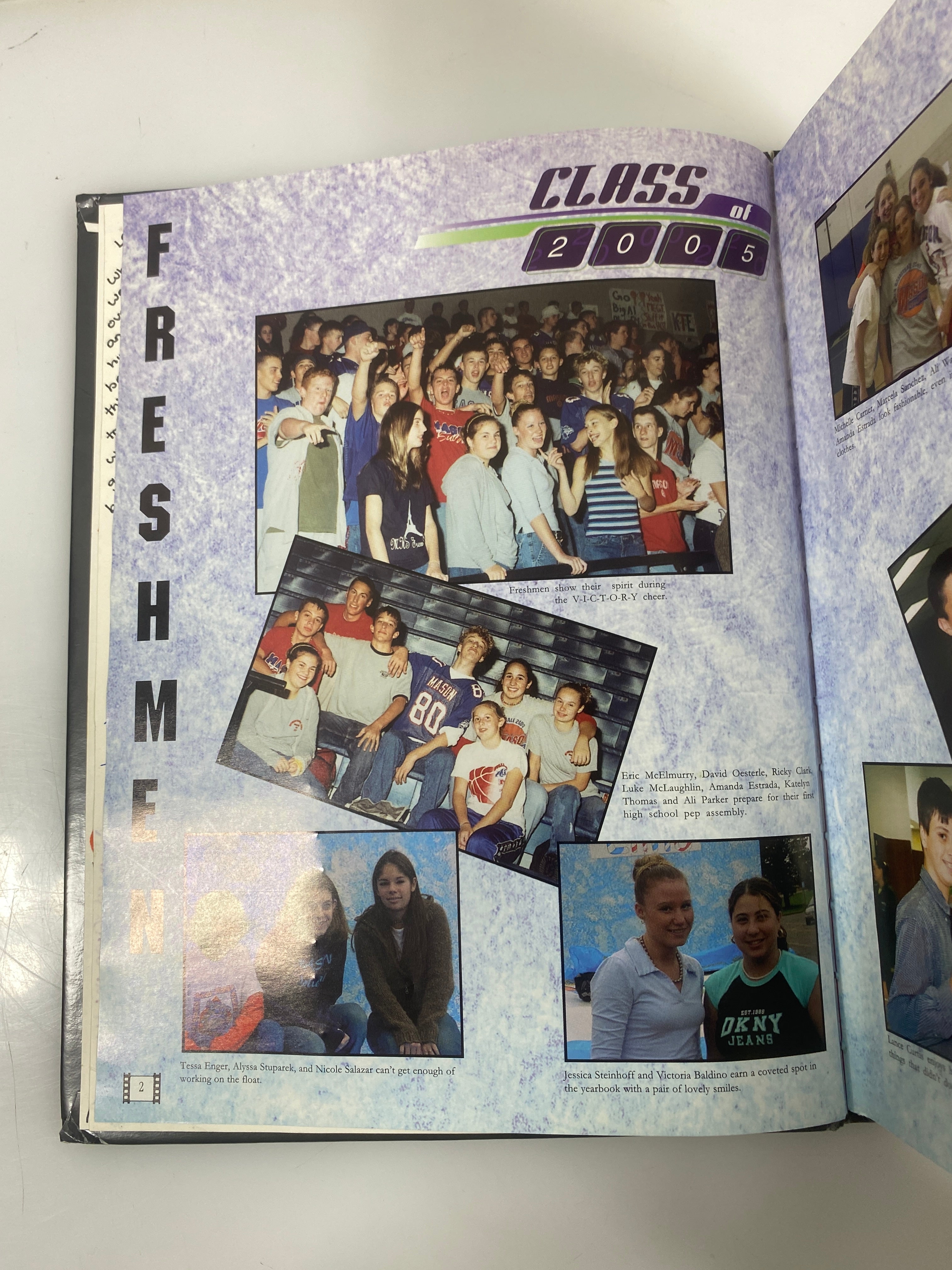 2002 Mason High School Yearbook "Anchora" Mason Michigan HC