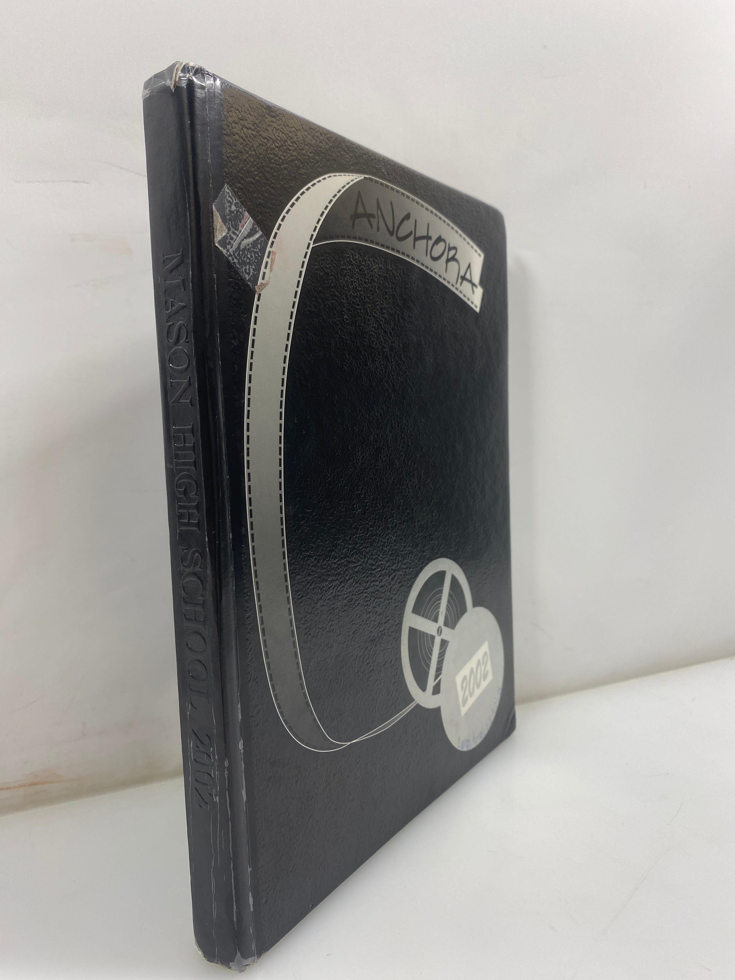 2002 Mason High School Yearbook "Anchora" Mason Michigan HC