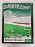 2002 Michigan State vs Eastern Michigan Spartan SportsZone Magazine Football Program
